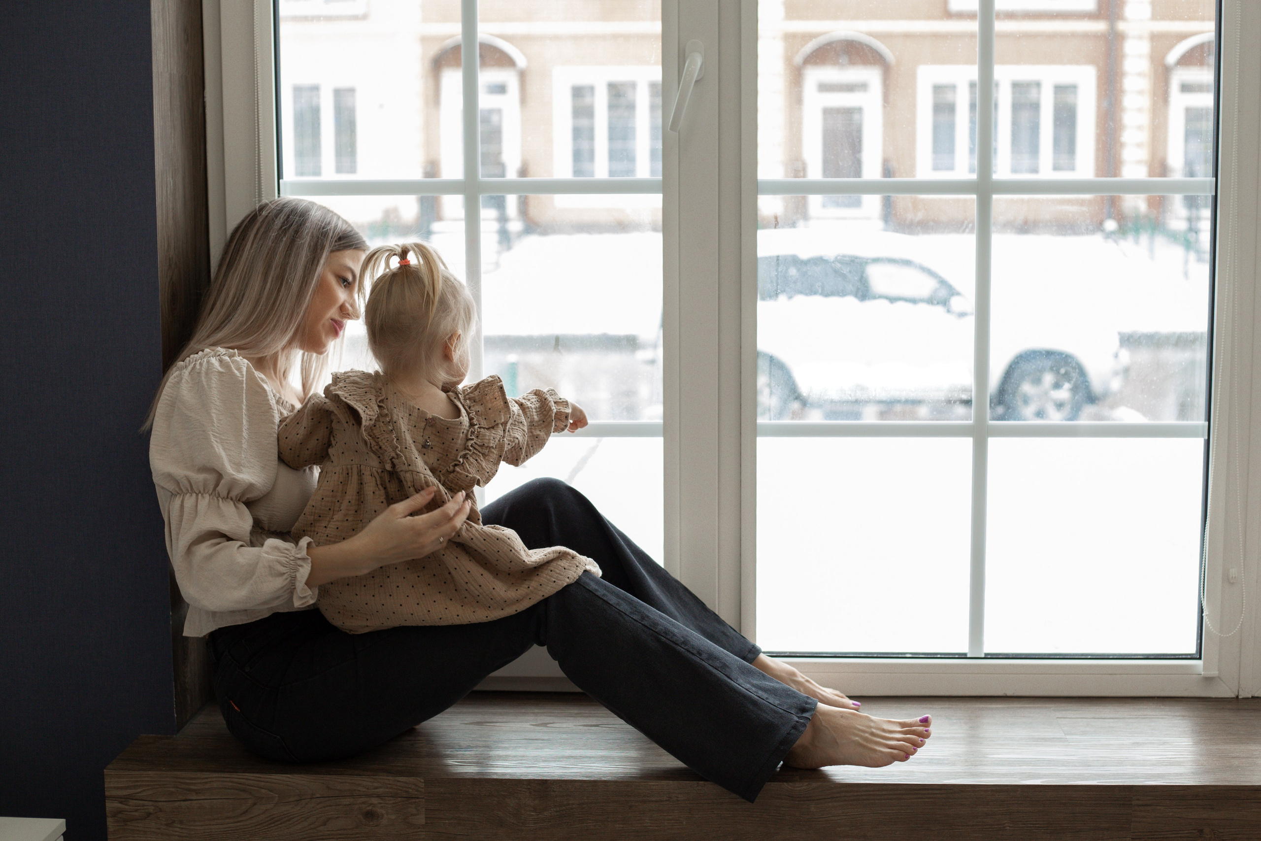 Виталина дома. Фотограф в Новосибирске Краснова Евгения