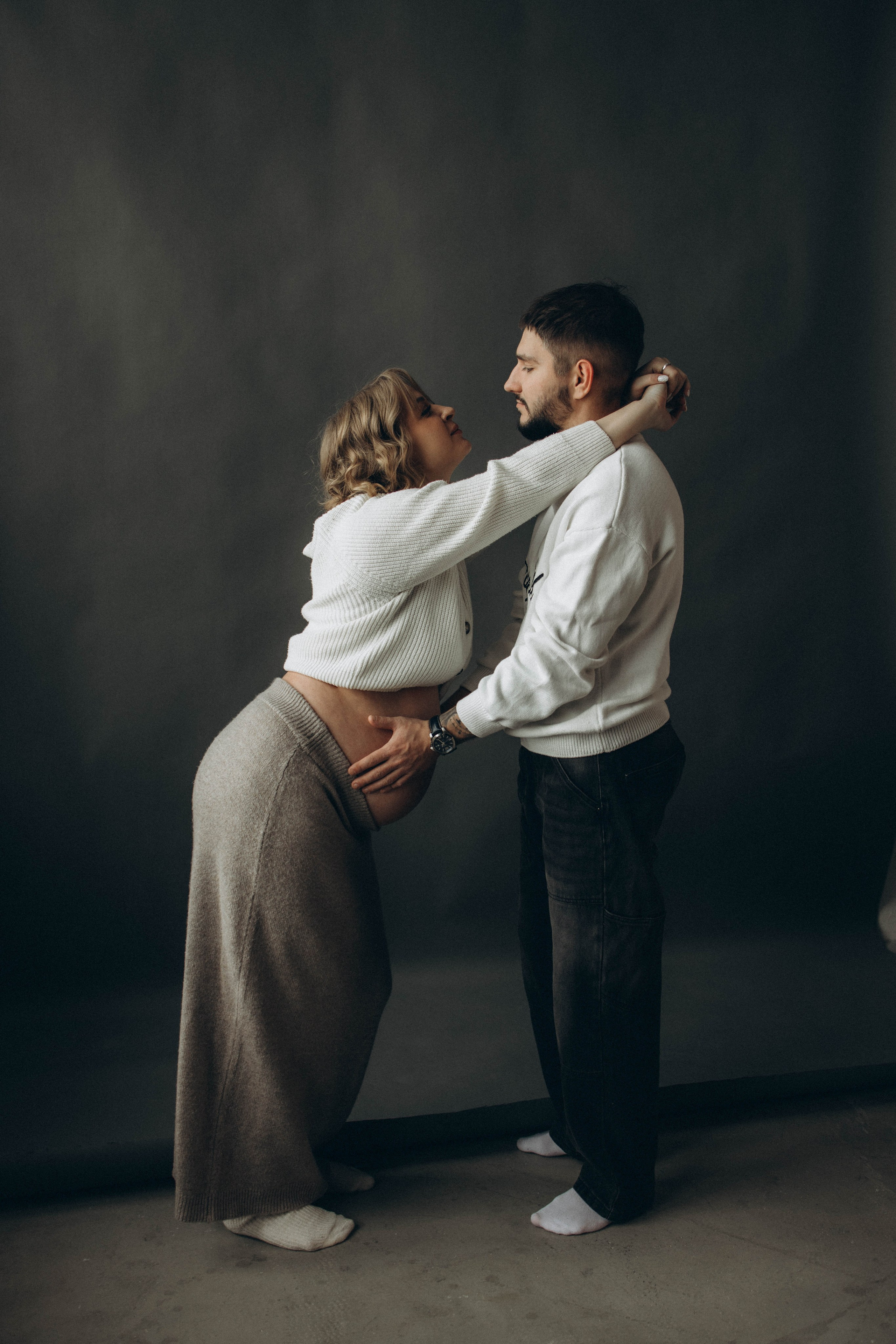 Беременность Марии. Фотограф Тула Полина Терешонкова