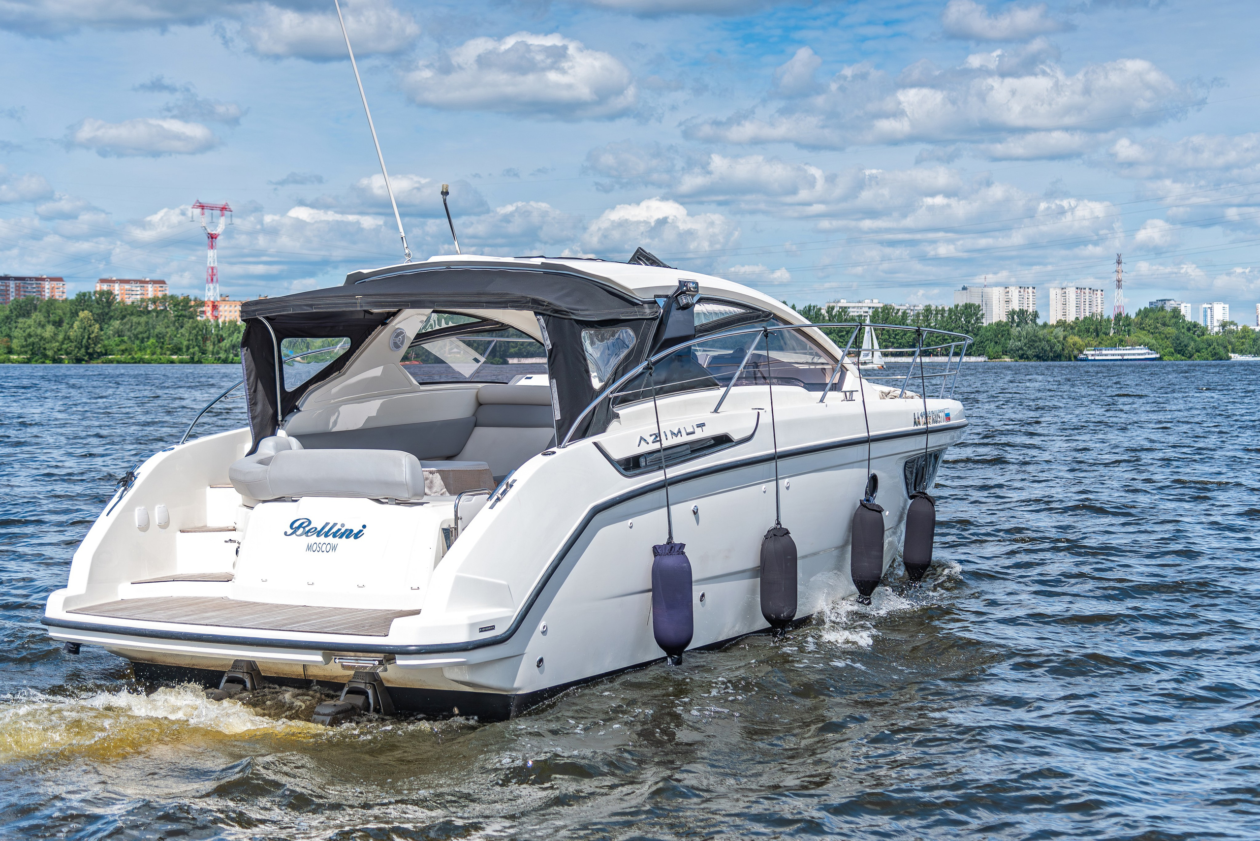 Фотосъёмка: Яхты в Москве. Интерьерный & Репортажный фотограф Озеров Денис, г. Москва