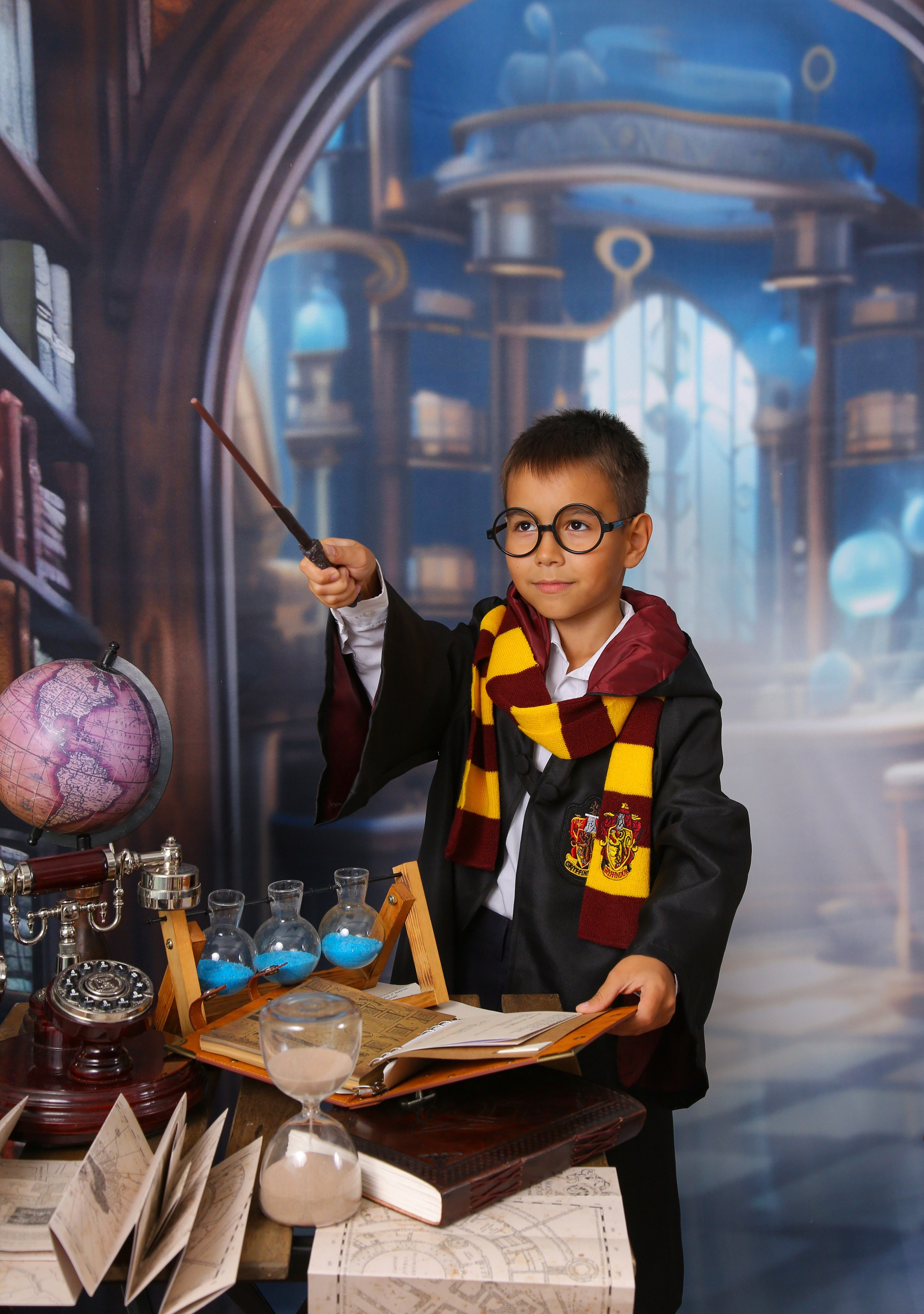 Школа Хогвардс. Выпускные альбомы в Нижнем Новгороде | Фотостудия Звездочет | Никулина Наталья