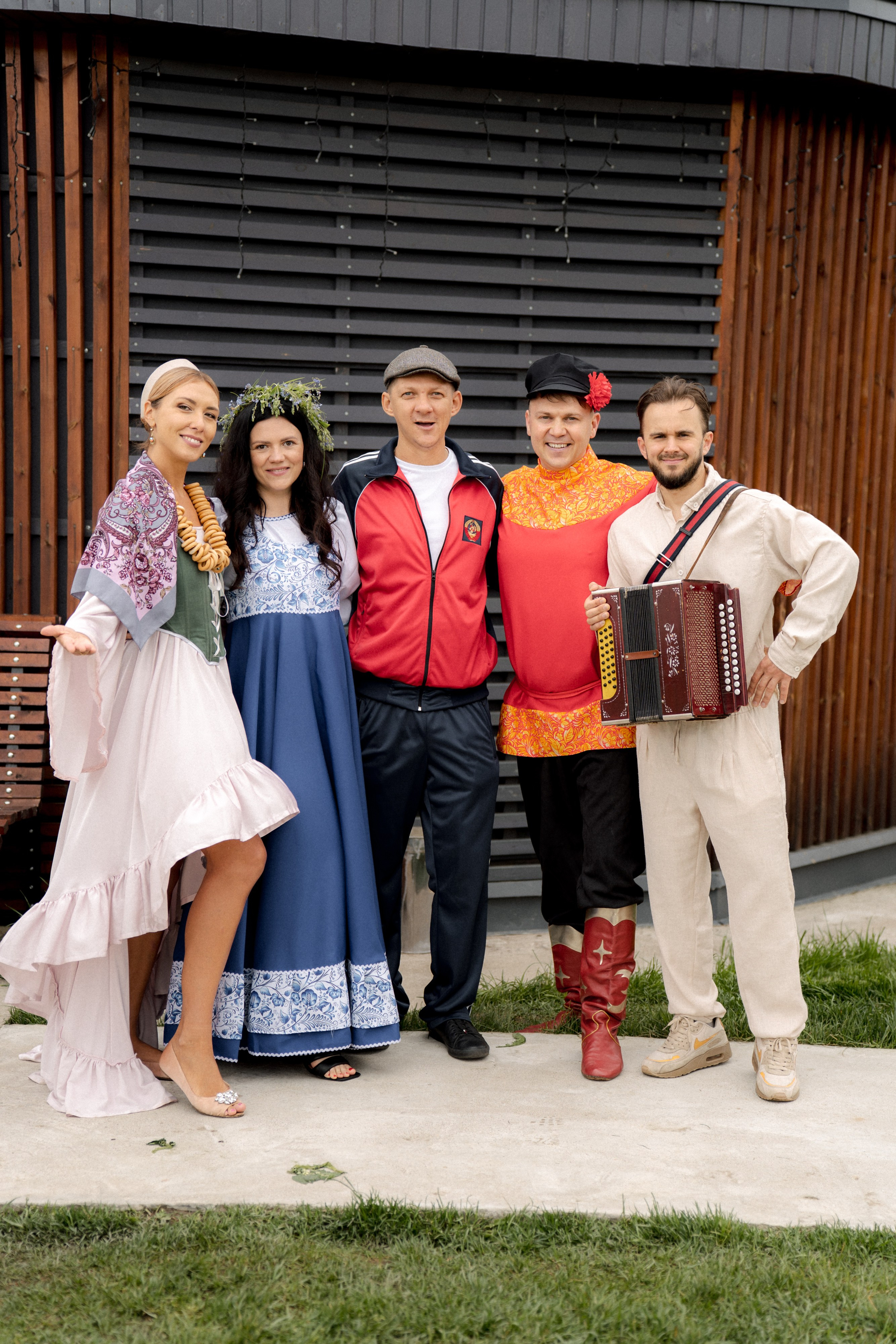 Birthday А-Ля-Русс. Свадебный фотограф Санкт-Петербург СПб