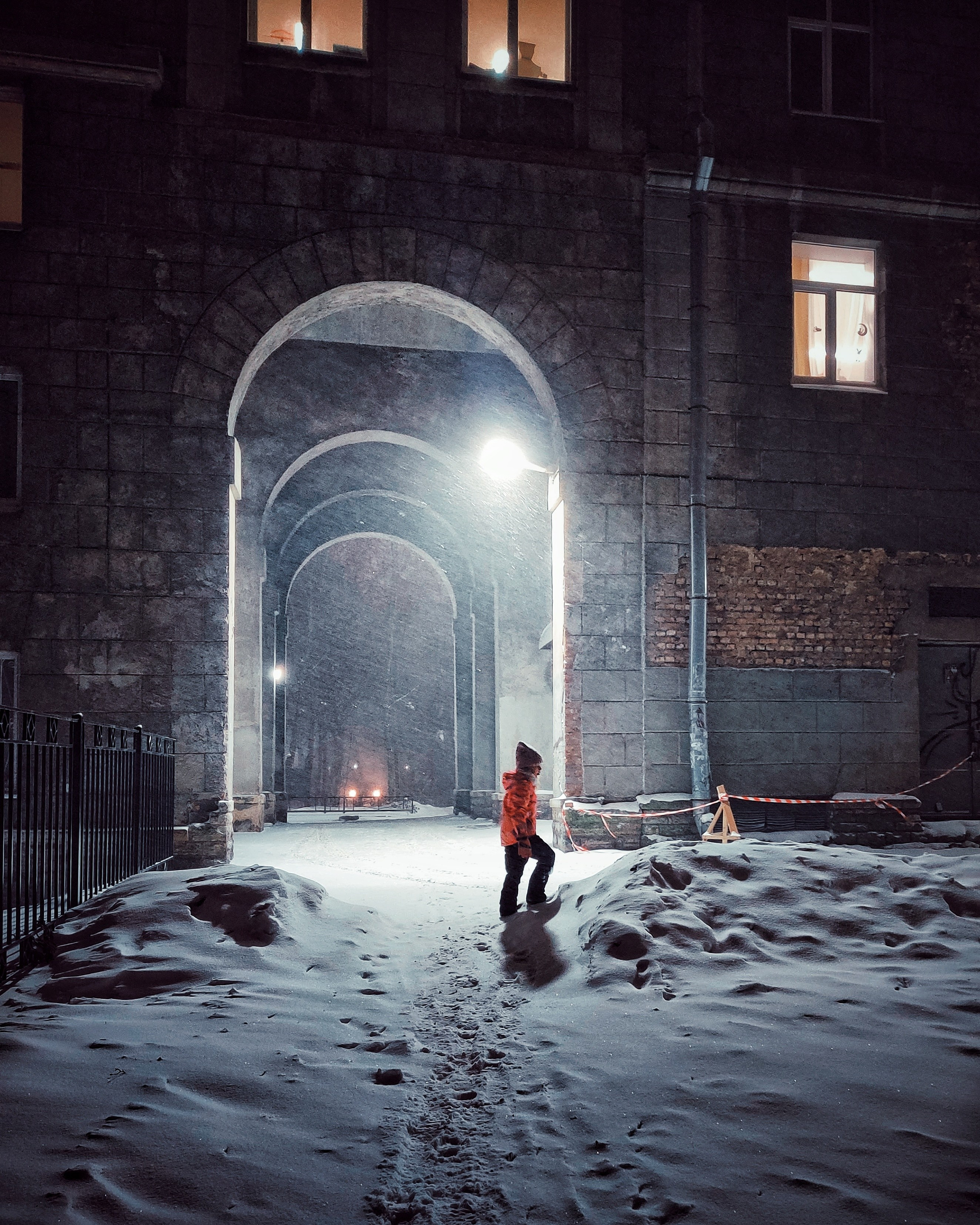 Winter. Dmitry Shamin Photographier | Street Photos