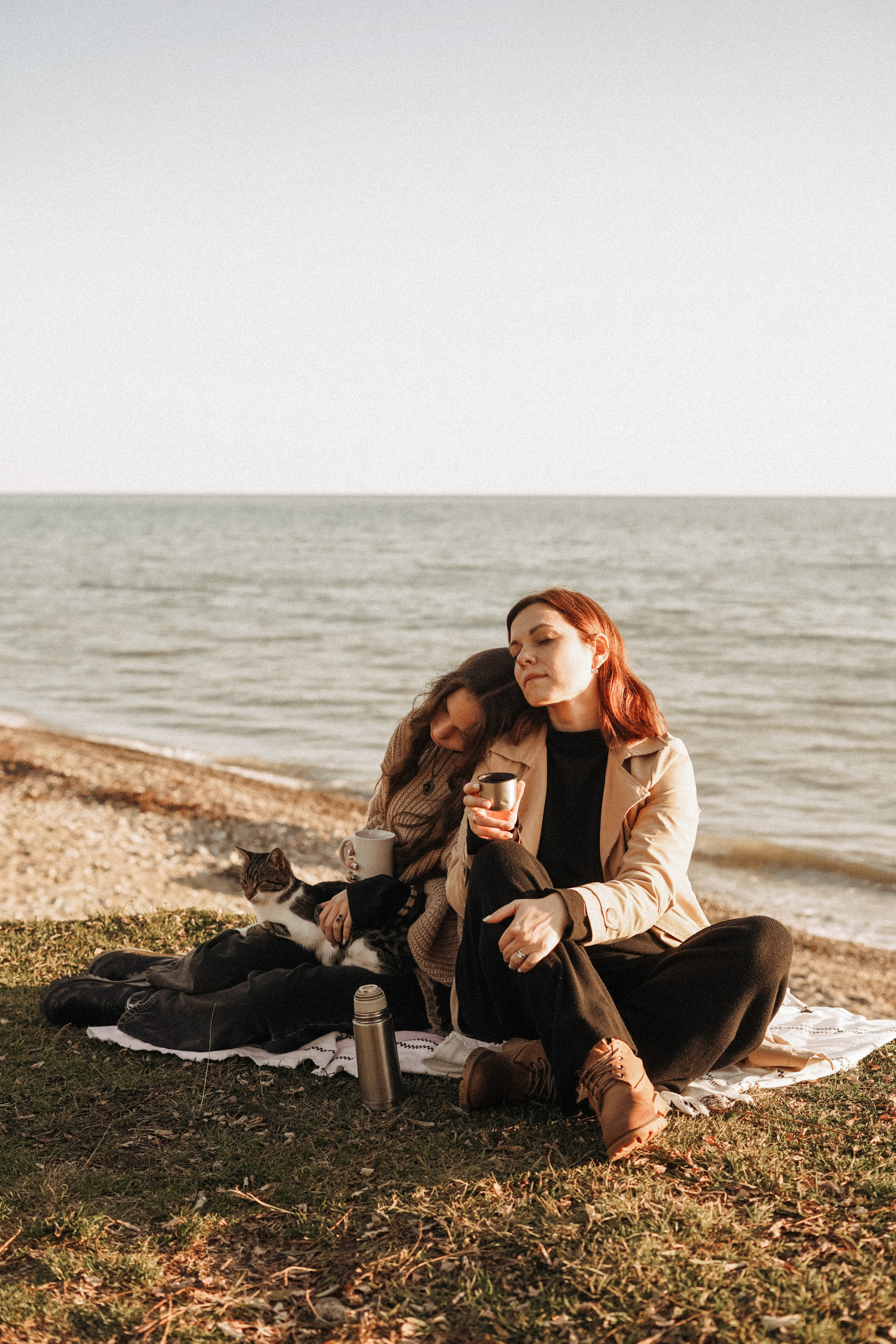 Настя с дочерью Дашей в Мюссере, Абхазия. Фотограф в Сочи и Абхазии | Фототуры | September Air