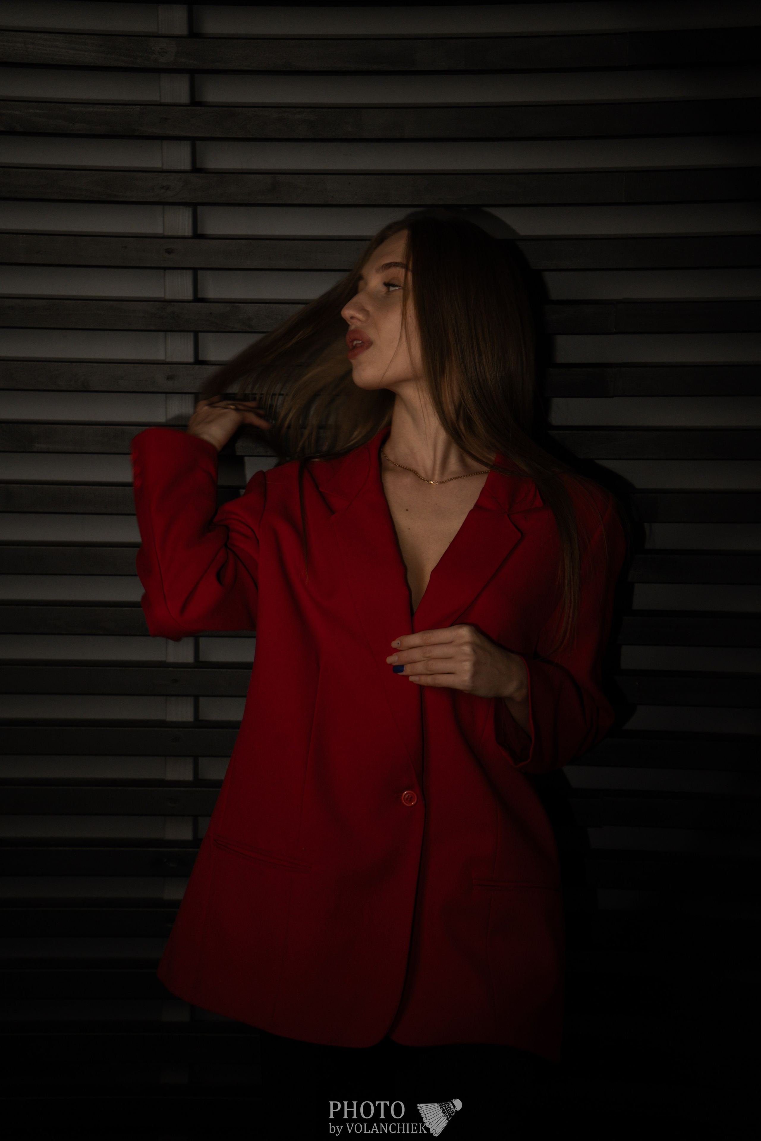 Студийная фотосессия. Photo by Volanchiek