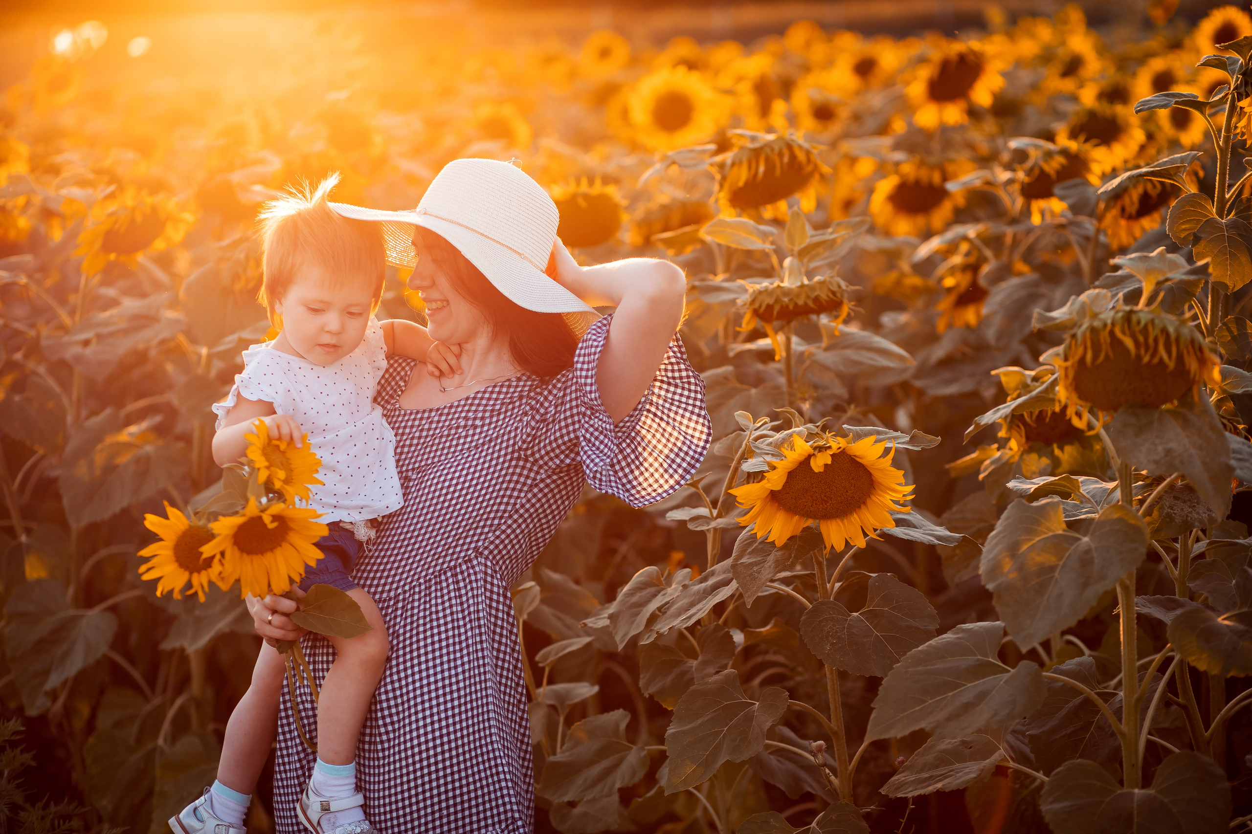Семейная фотосессия на природе. Детский и семейный фотограф в Краснодаре, Анна Горбачева