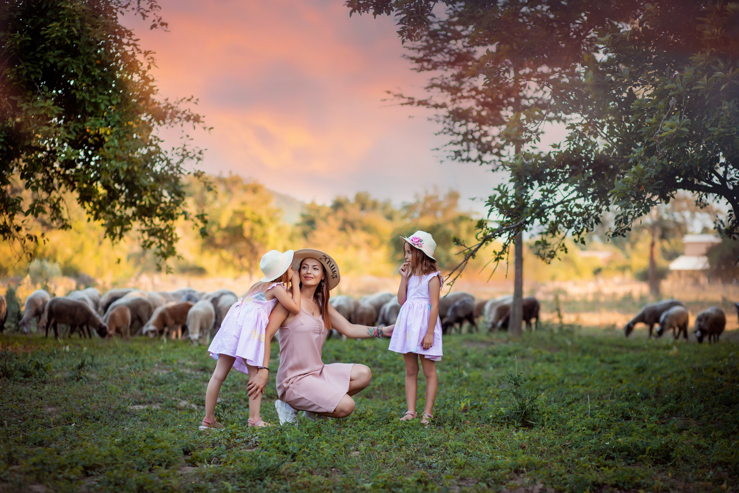 Семейная фотосессия на природе. Детский и семейный фотограф в Краснодаре, Анна Горбачева