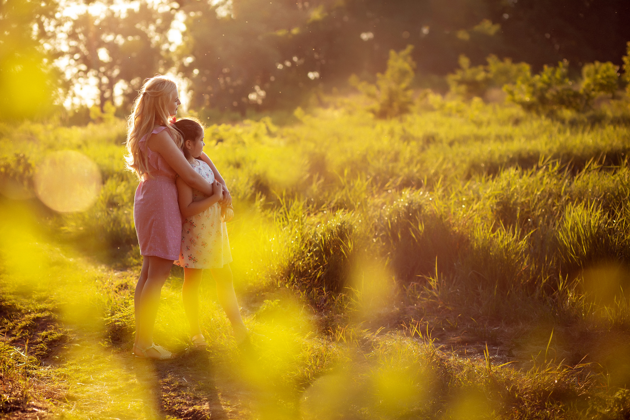 Семейная фотосессия на природе. Детский и семейный фотограф в Краснодаре, Анна Горбачева