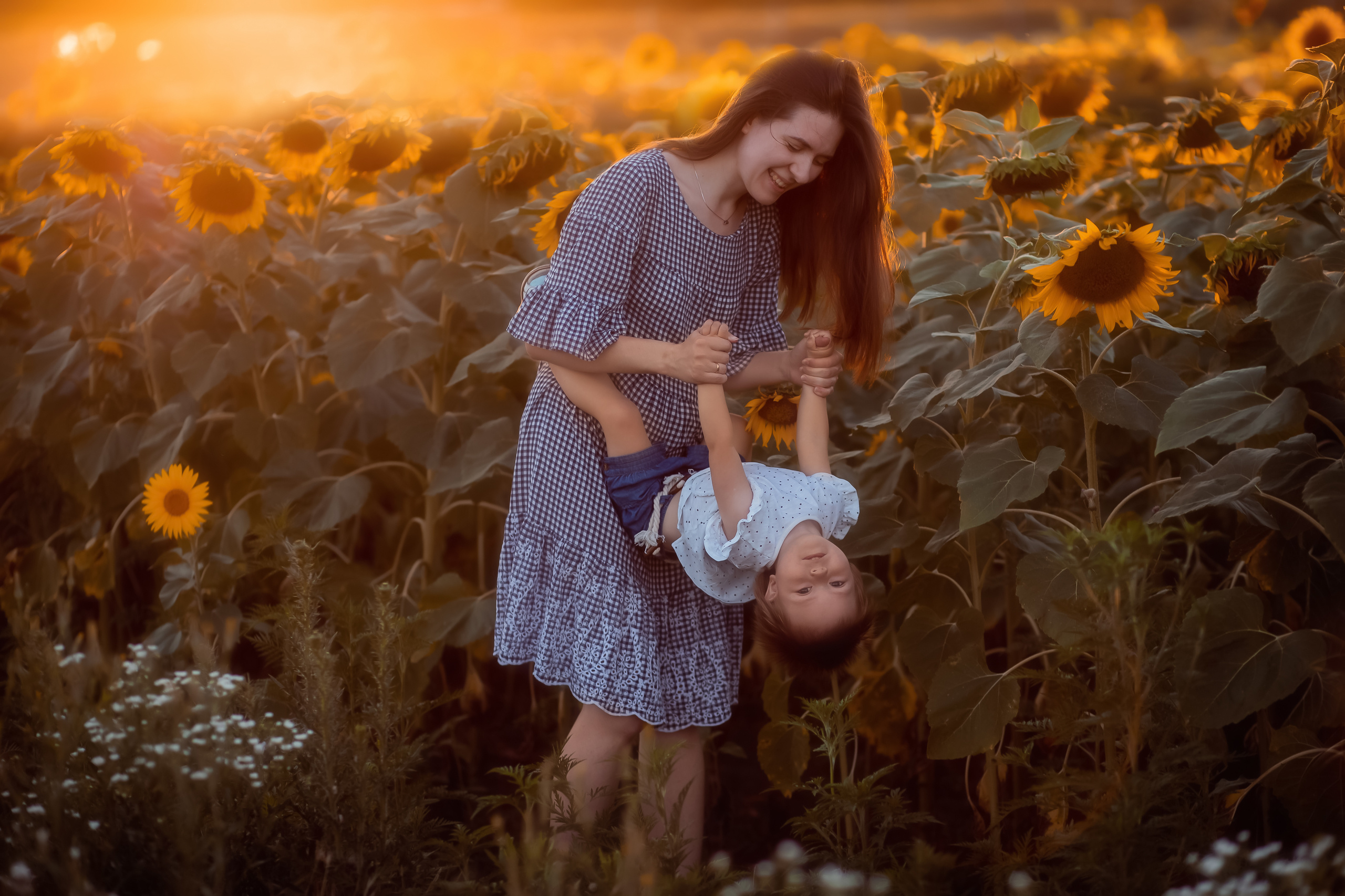 Семейная фотосессия на природе. Детский и семейный фотограф в Краснодаре, Анна Горбачева