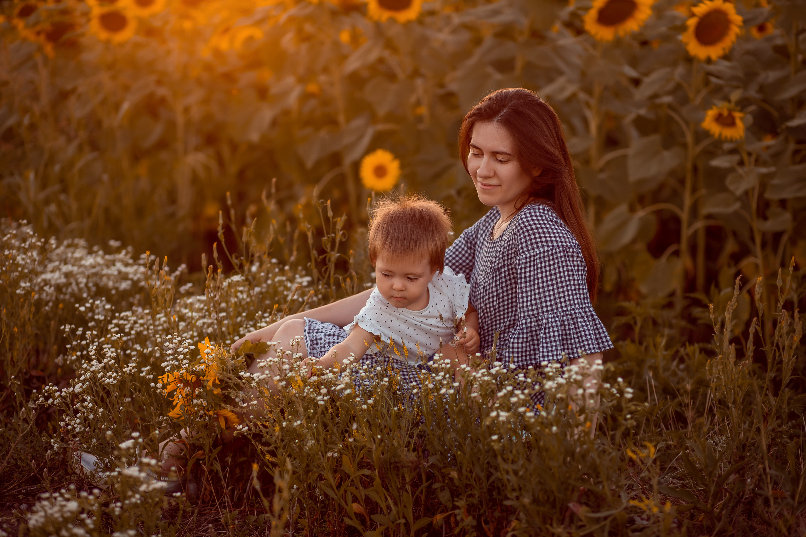Семейная фотосессия на природе. Детский и семейный фотограф в Краснодаре, Анна Горбачева