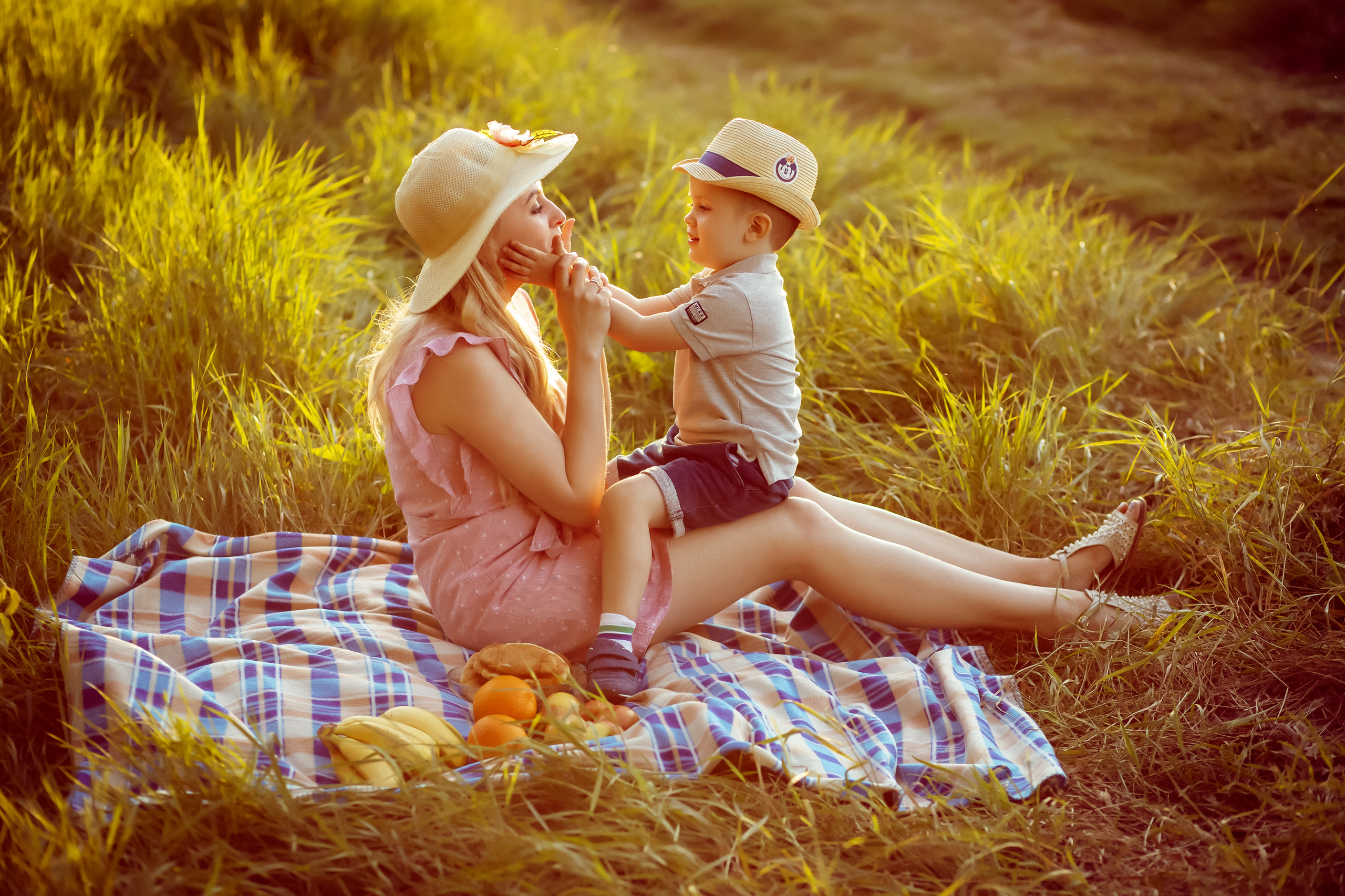 Семейная фотосессия на природе. Детский и семейный фотограф в Краснодаре, Анна Горбачева
