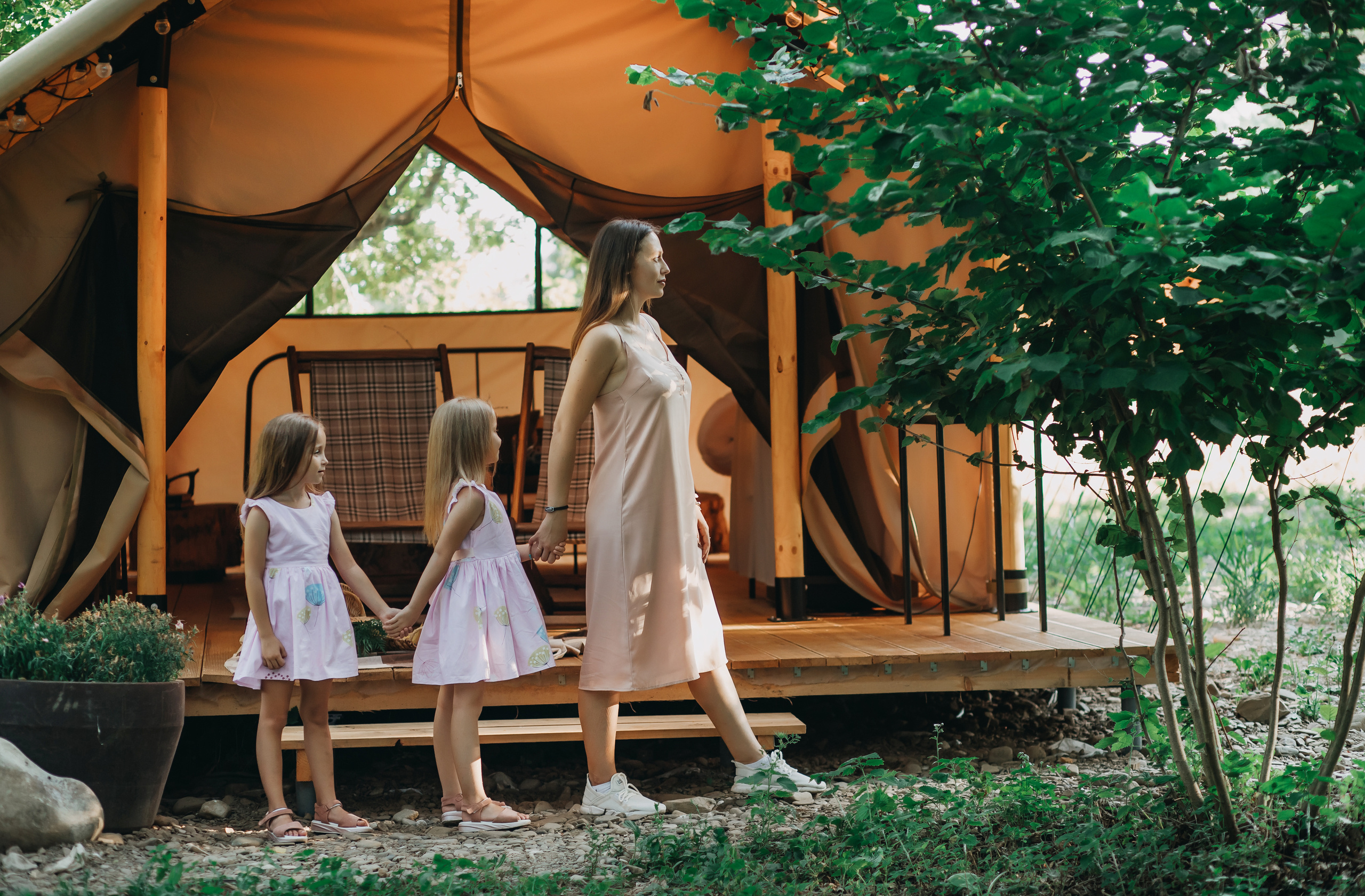 Семейная фотосессия на природе. Детский и семейный фотограф в Краснодаре, Анна Горбачева