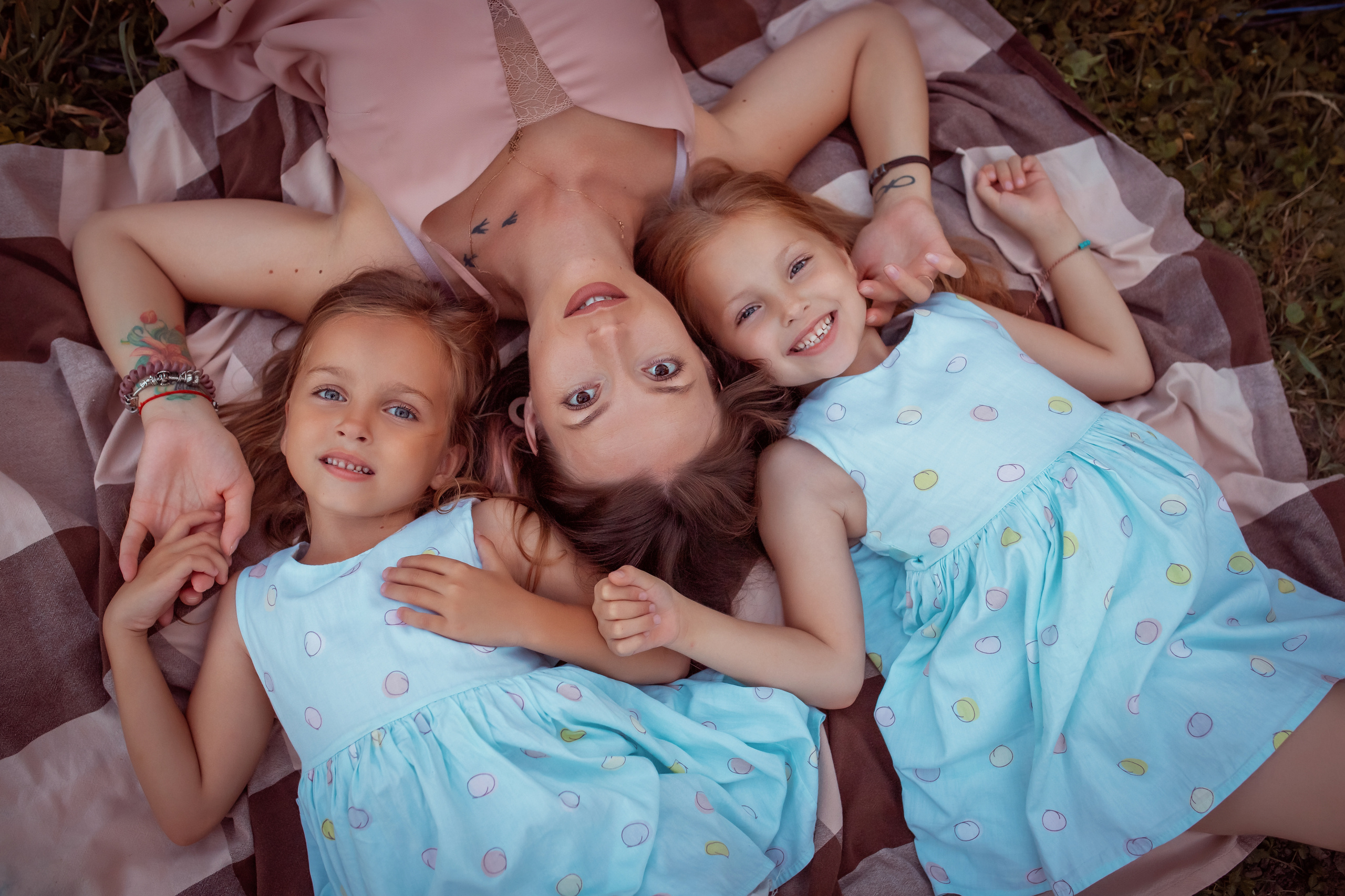 Семейная фотосессия на природе. Детский и семейный фотограф в Краснодаре, Анна Горбачева