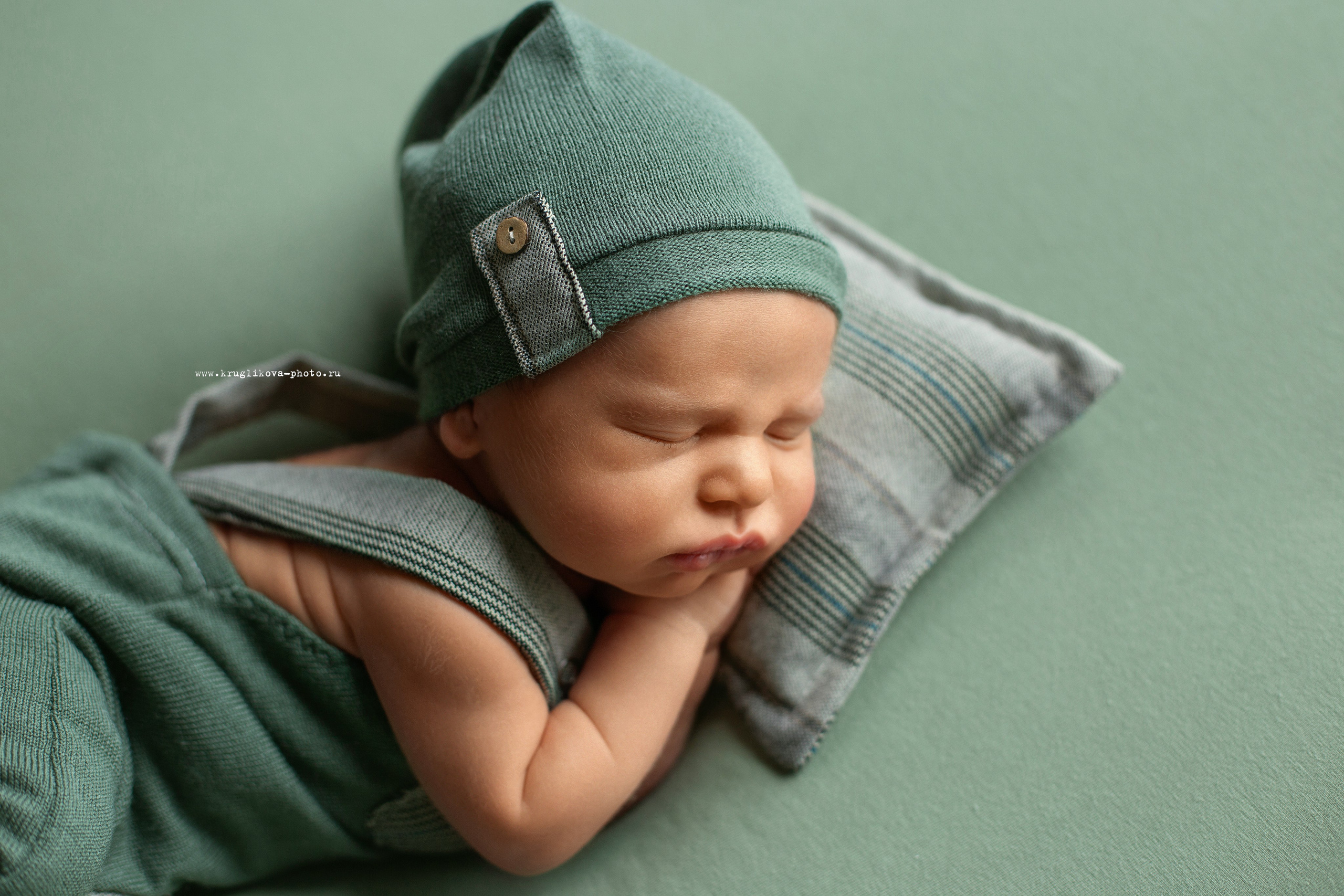 Фотосессия ньюборн Сергиев Посад