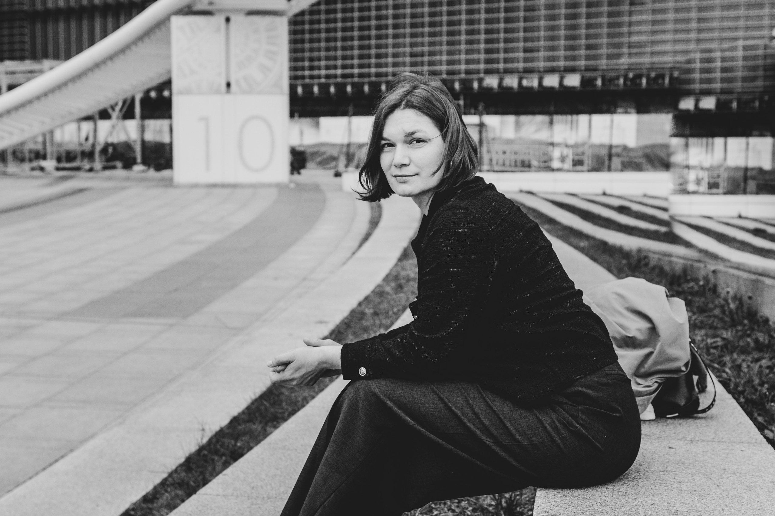 Женский портрет. Дарья, фотограф, Москва