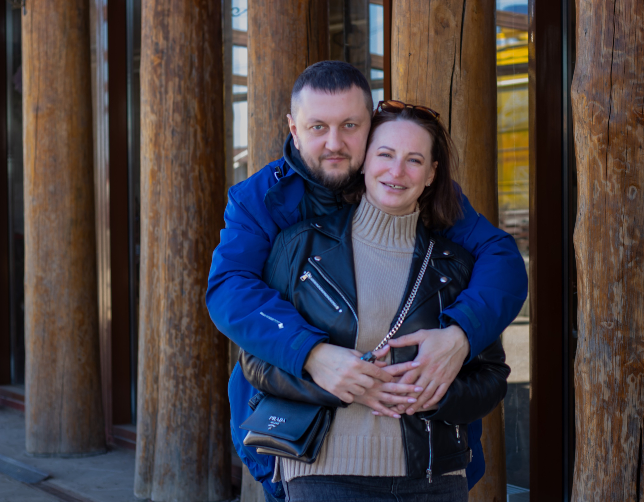 Love STORY Ирина и Сергей несколько кадров с сыроварни в Истре