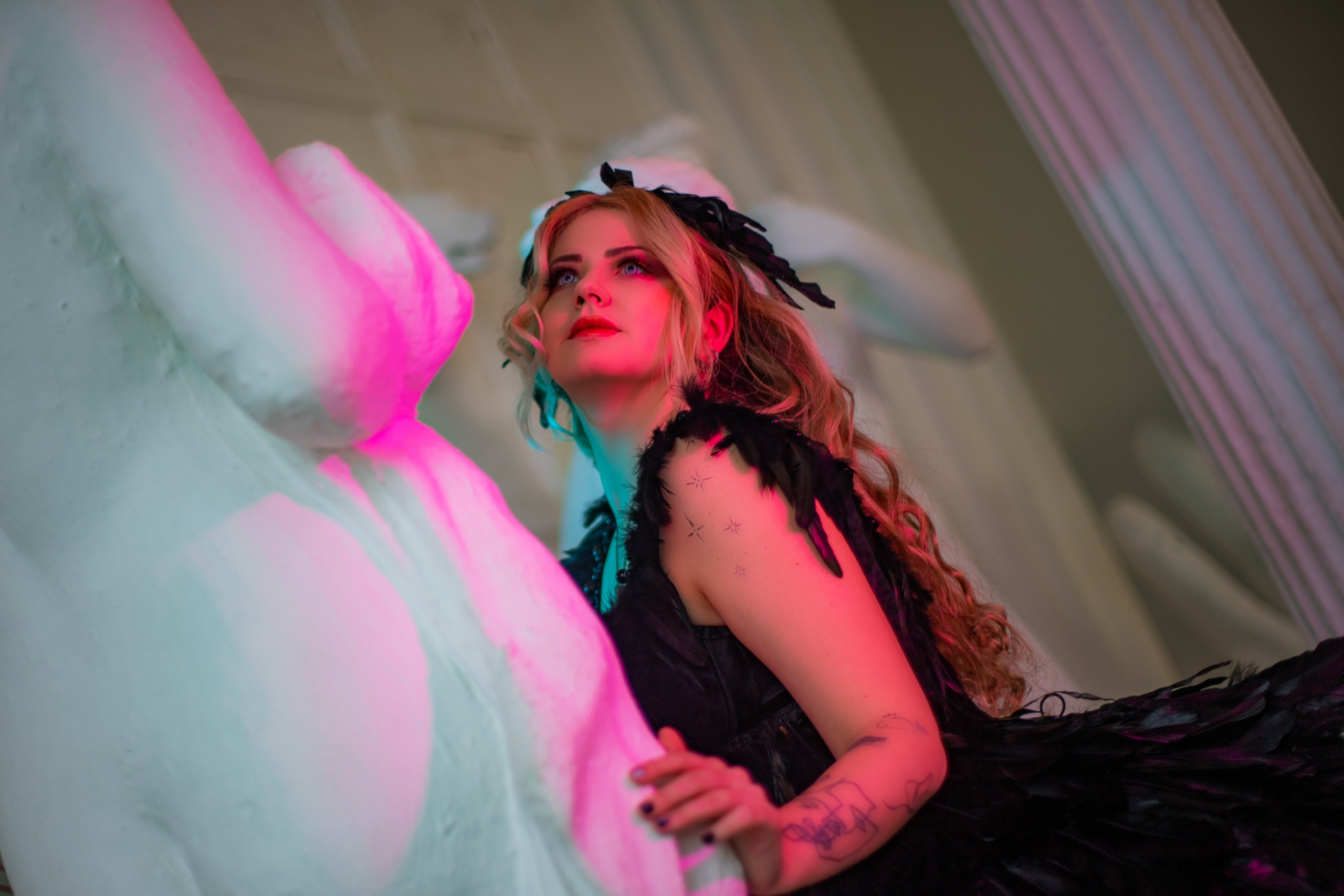 TINA NEON. Polaroud love