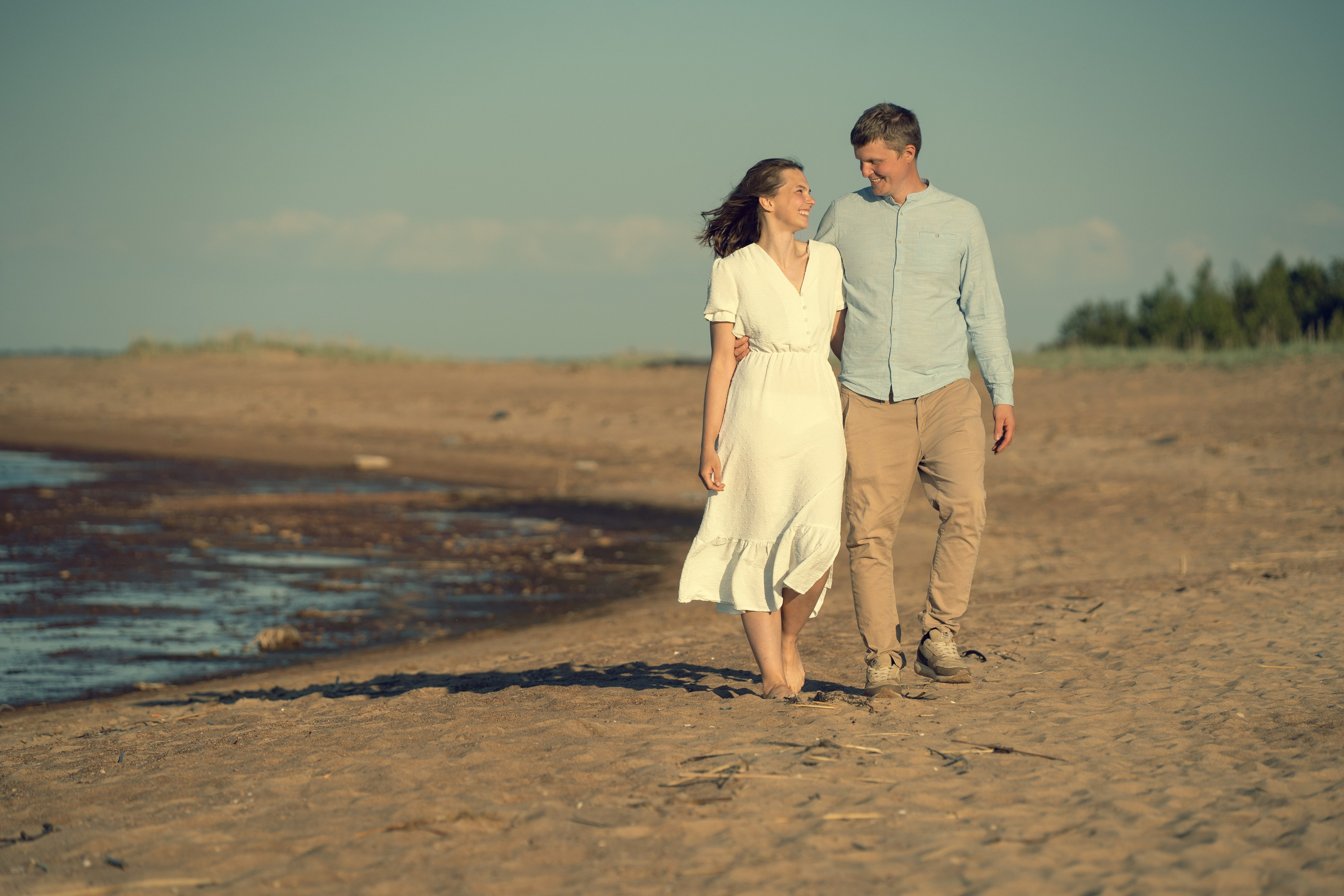 love story, молодые родители, многодетная семья, съемка на пляже