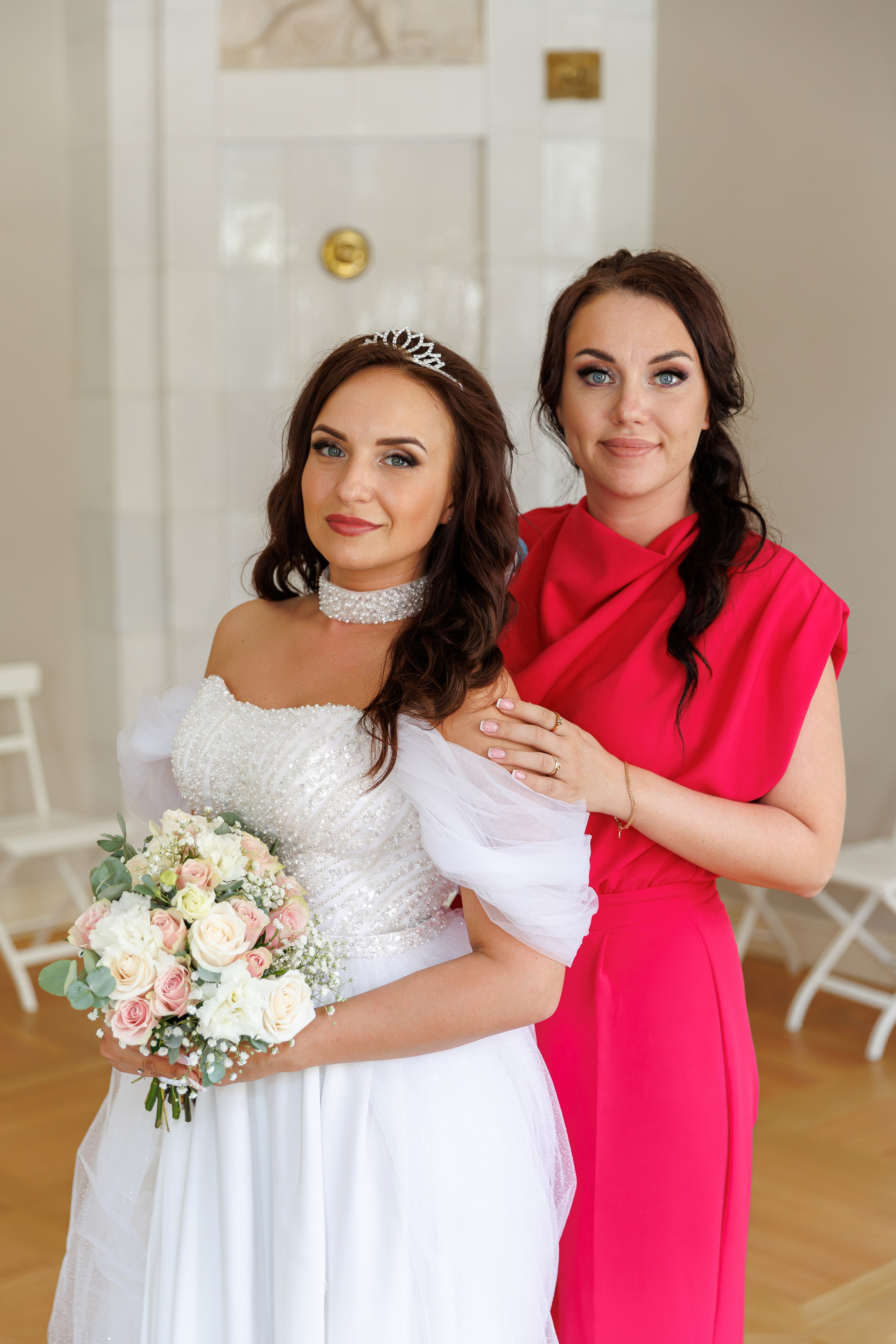 Регистрация брака в усадьбе Муравьевых-Апостолов. Свадебный фотограф Москва и МО Сергей Киржаев