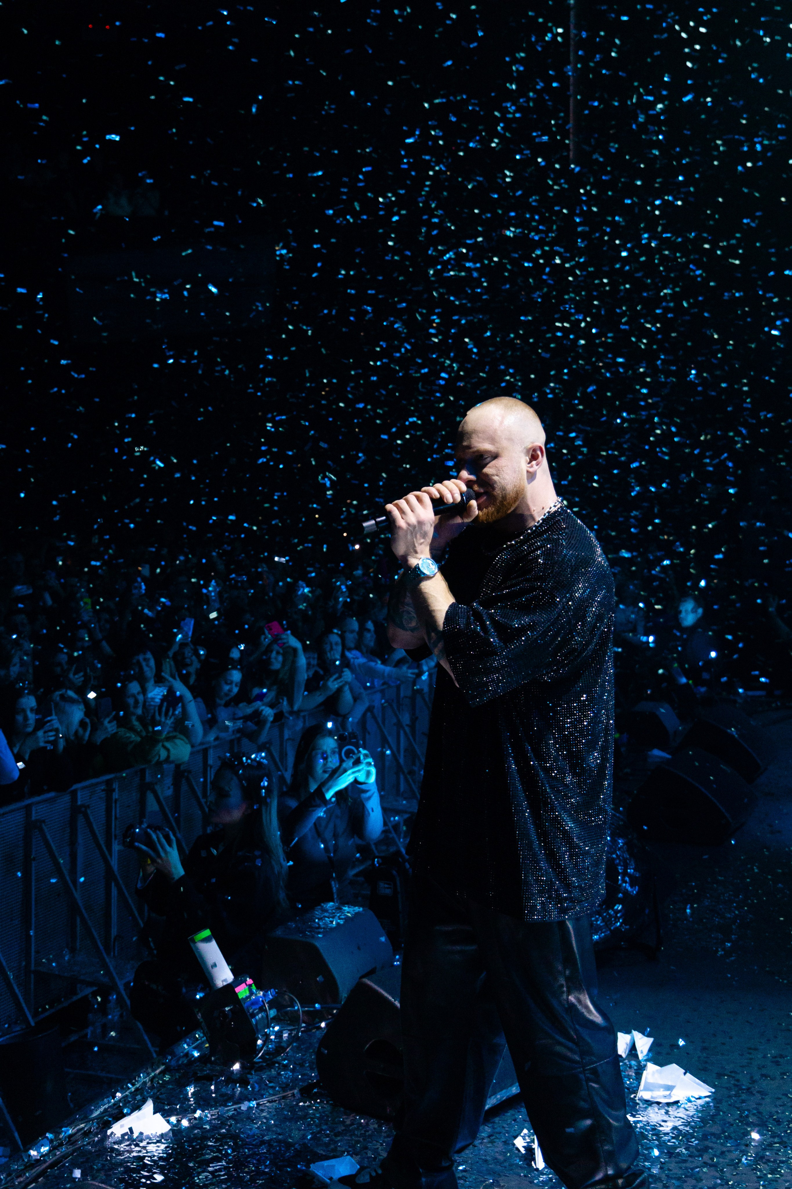 Концерт Лёши Свика