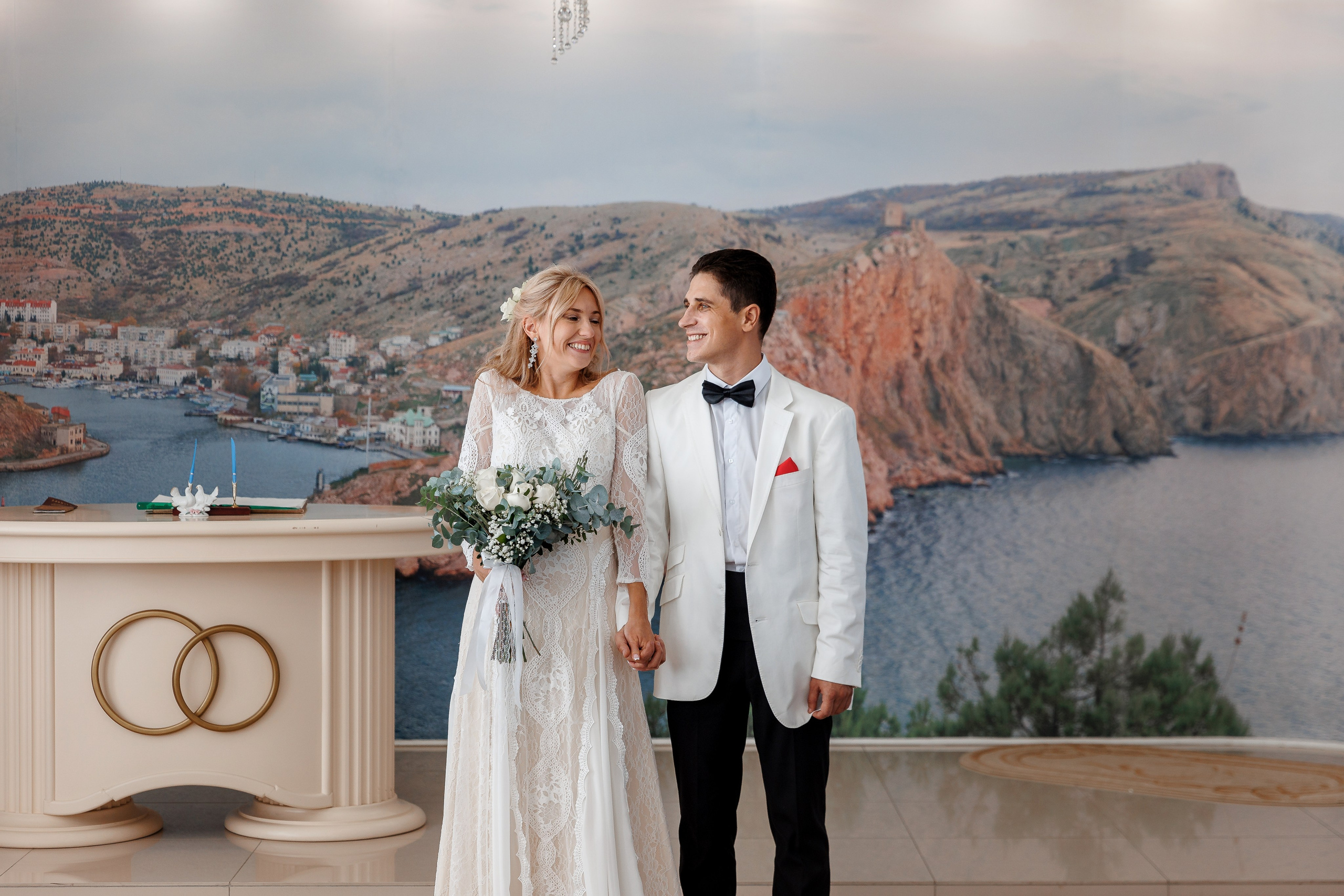 Осенняя Балаклава. Анонс свадьбы Даши и Данила. Свадебный фотограф в Крыму и Севастополе Ольга Баскакова