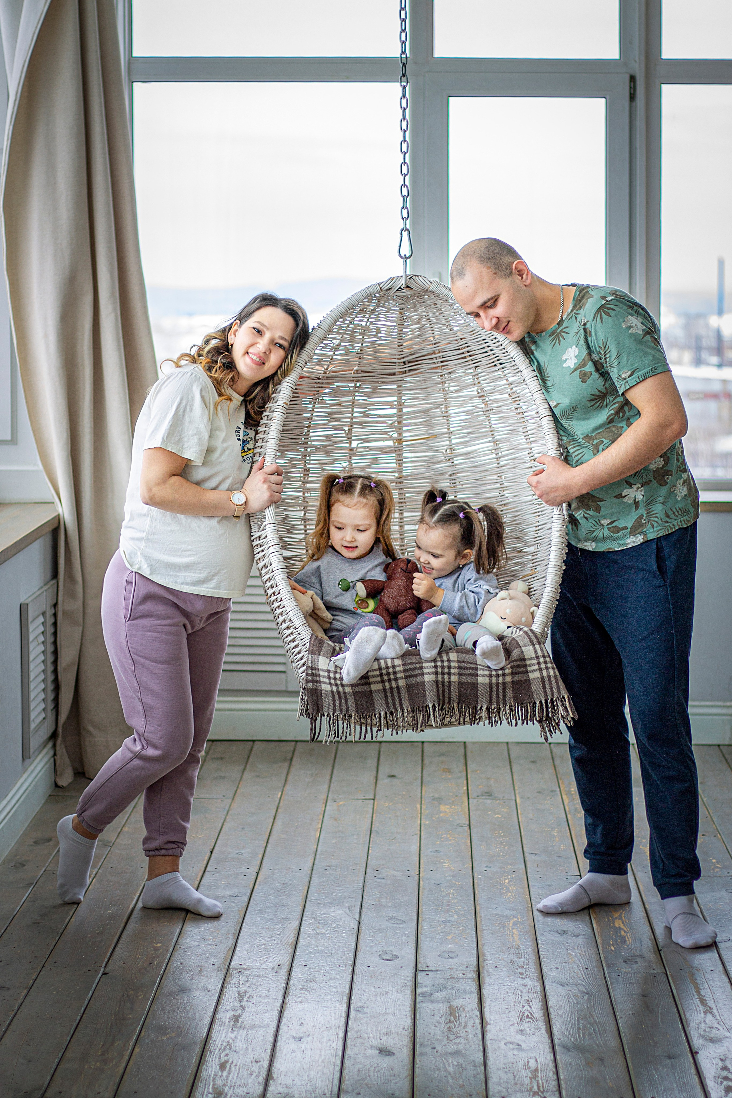 Семейная фотосессия. Свадебный фотограф в Екатеринбурге. Дарья Бондаренко