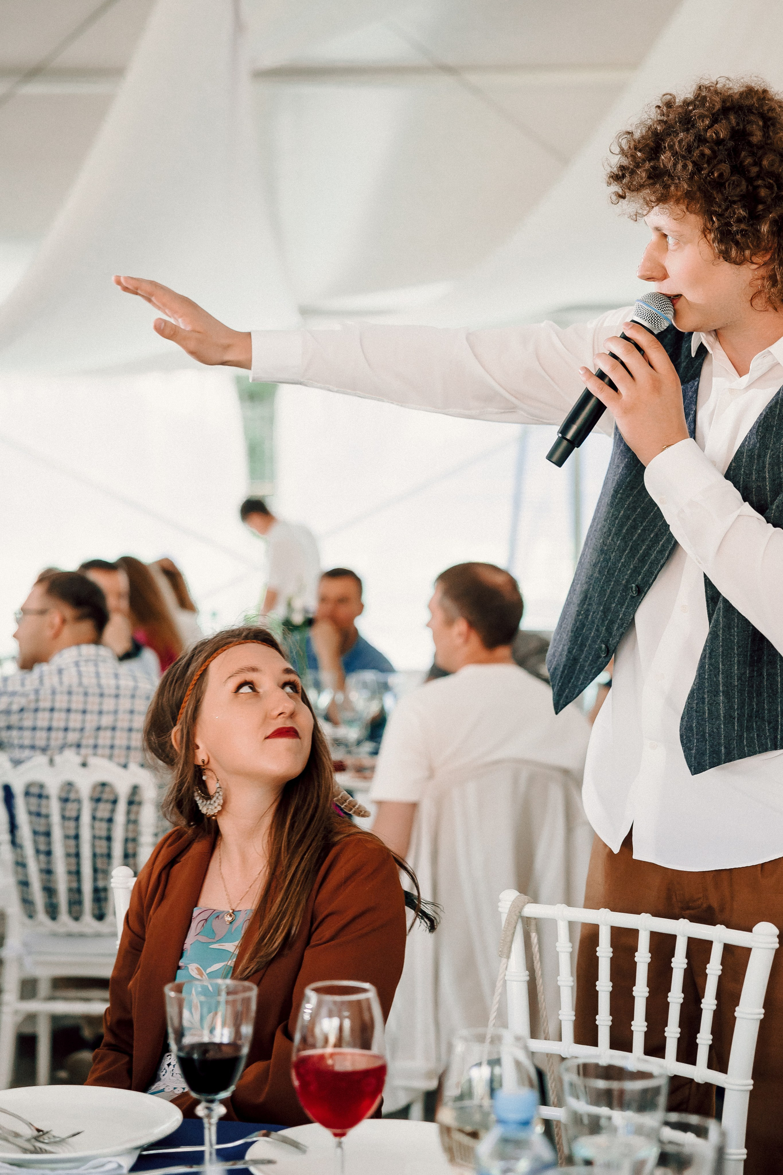 УММ2 — Летний корпоратив. Лёшка Варзегов — фотограф
