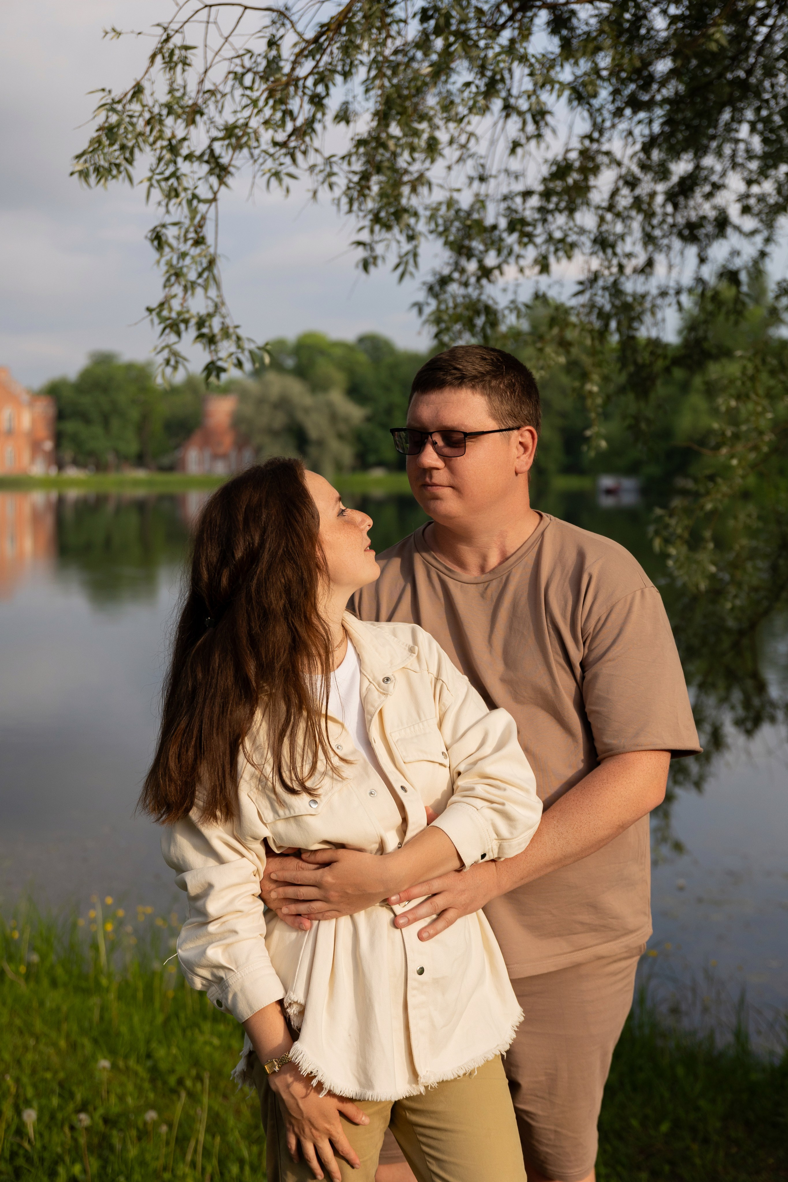 Семейная фотопрогулка в Пушкине. Семейный и свадебный фотограф в Санкт-Петербурге Татьяна Швыкова