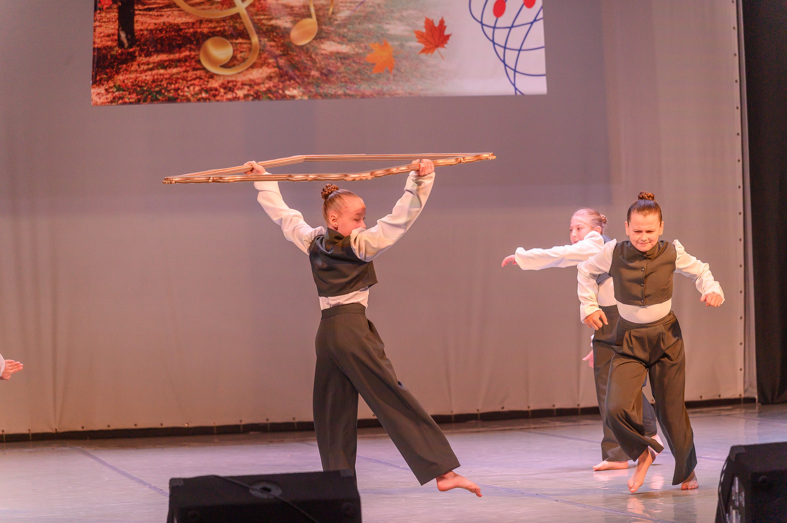 Конкурс «Танцевальная Осень». Фотограф в Кемерово Владислав Шульц