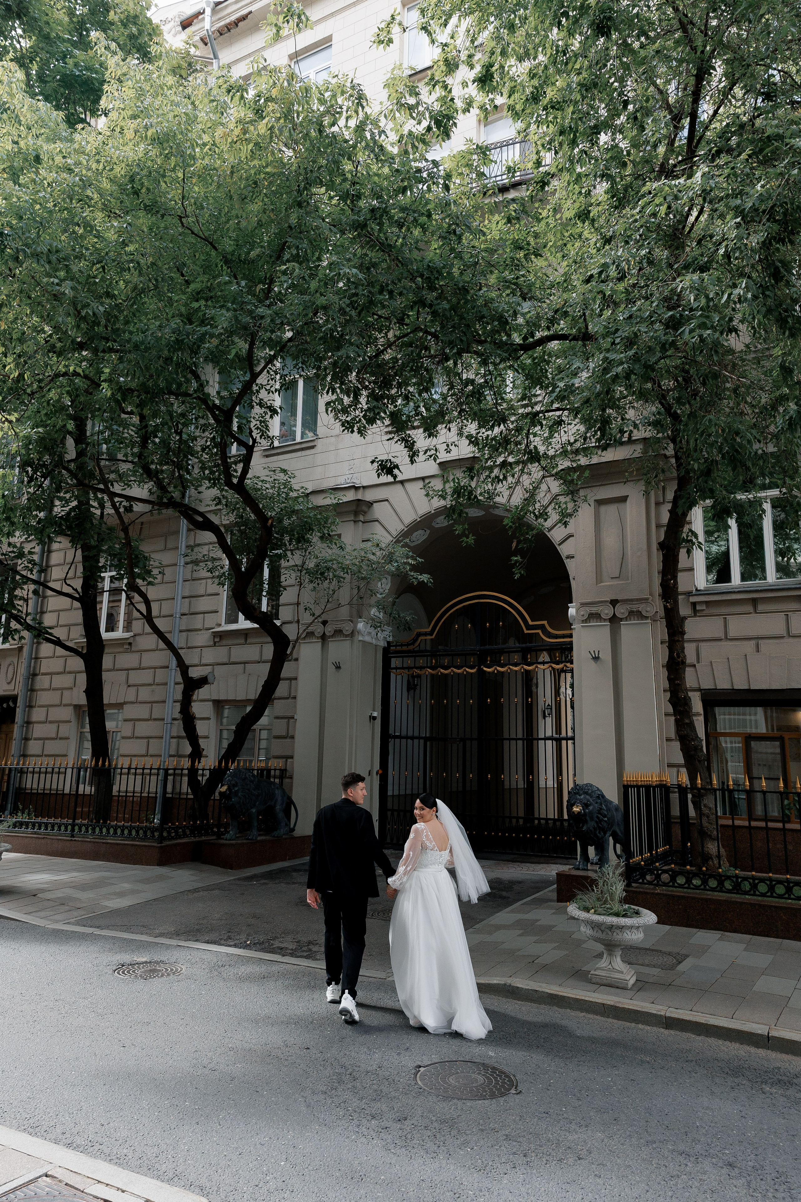 Анонс свадьбы Дмитрия и Дарьи. Свадебный фотограф Домодедово Москва Катерина Алехина