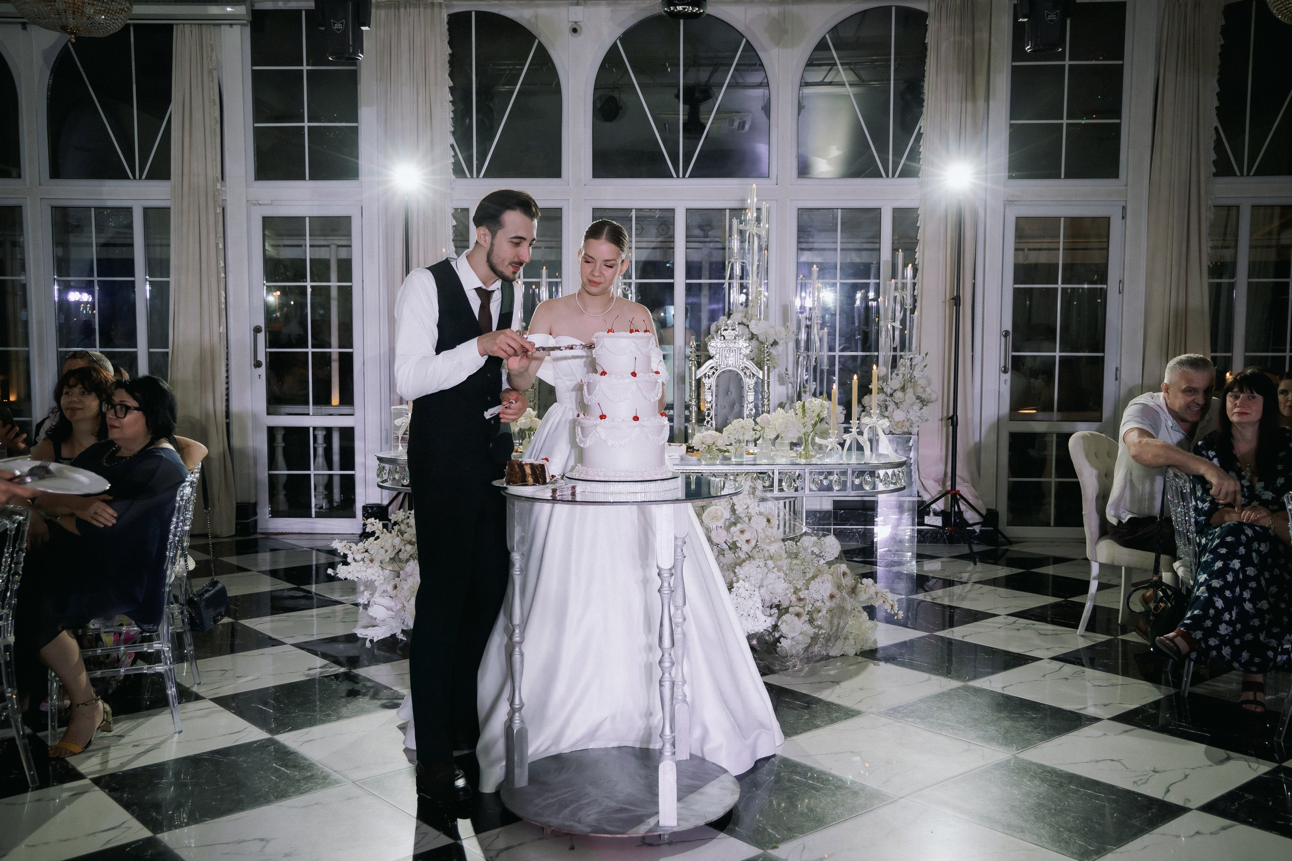 Свадебный день Лины и Роберта. Свадебная фотография. Арина Рубах