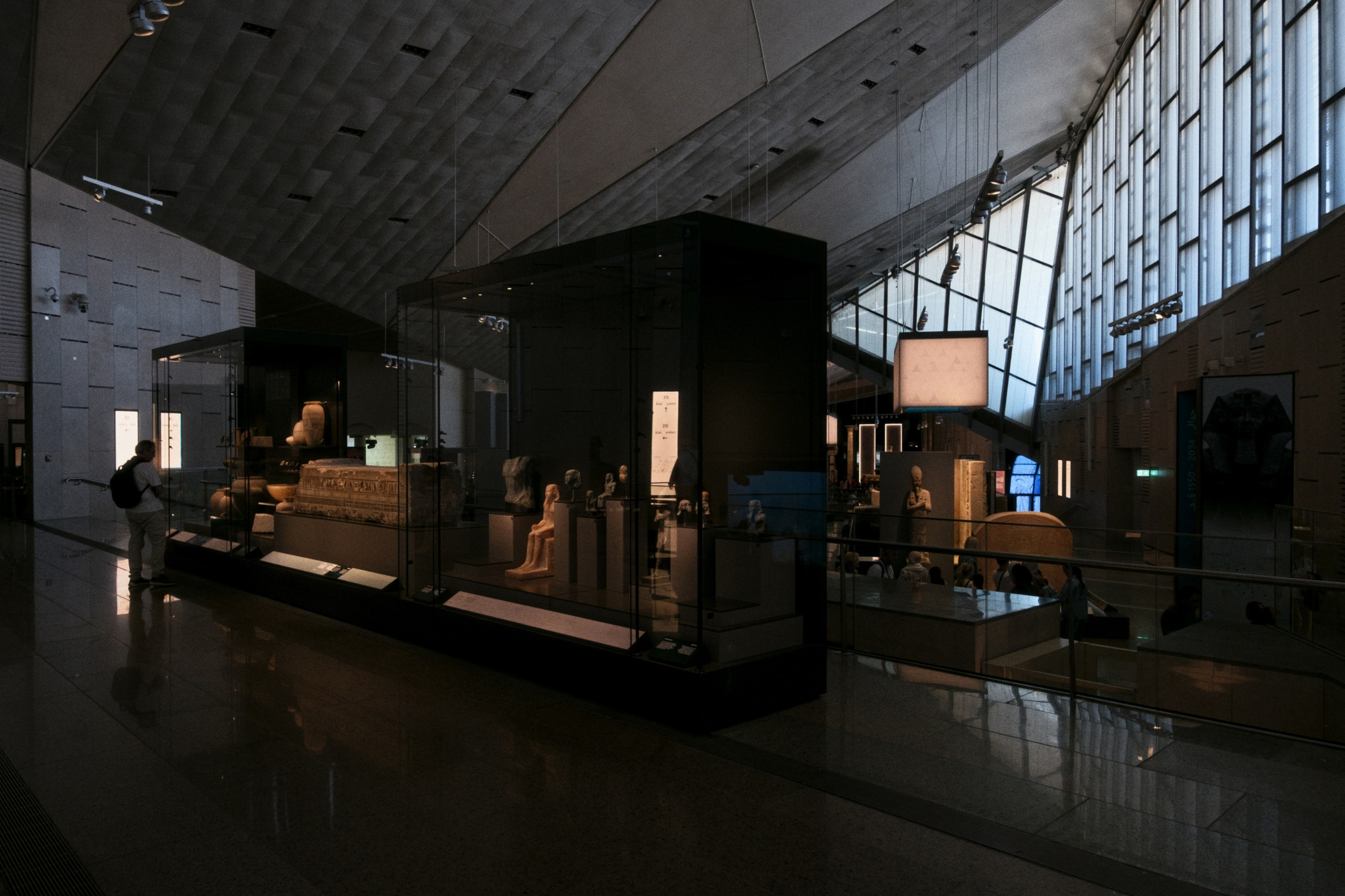 Grand Egyptian Museum / Cairo, Egypt AW25. Фотограф Юрин Евгений