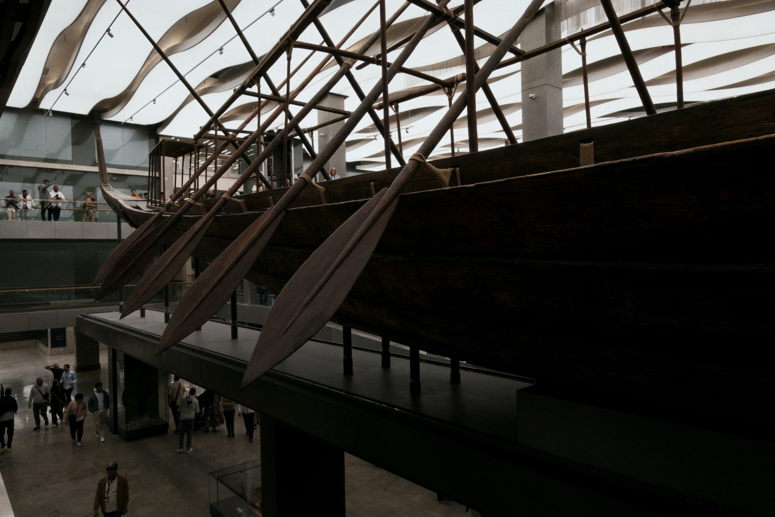 Grand Egyptian Museum / Cairo, Egypt AW25. Фотограф Юрин Евгений