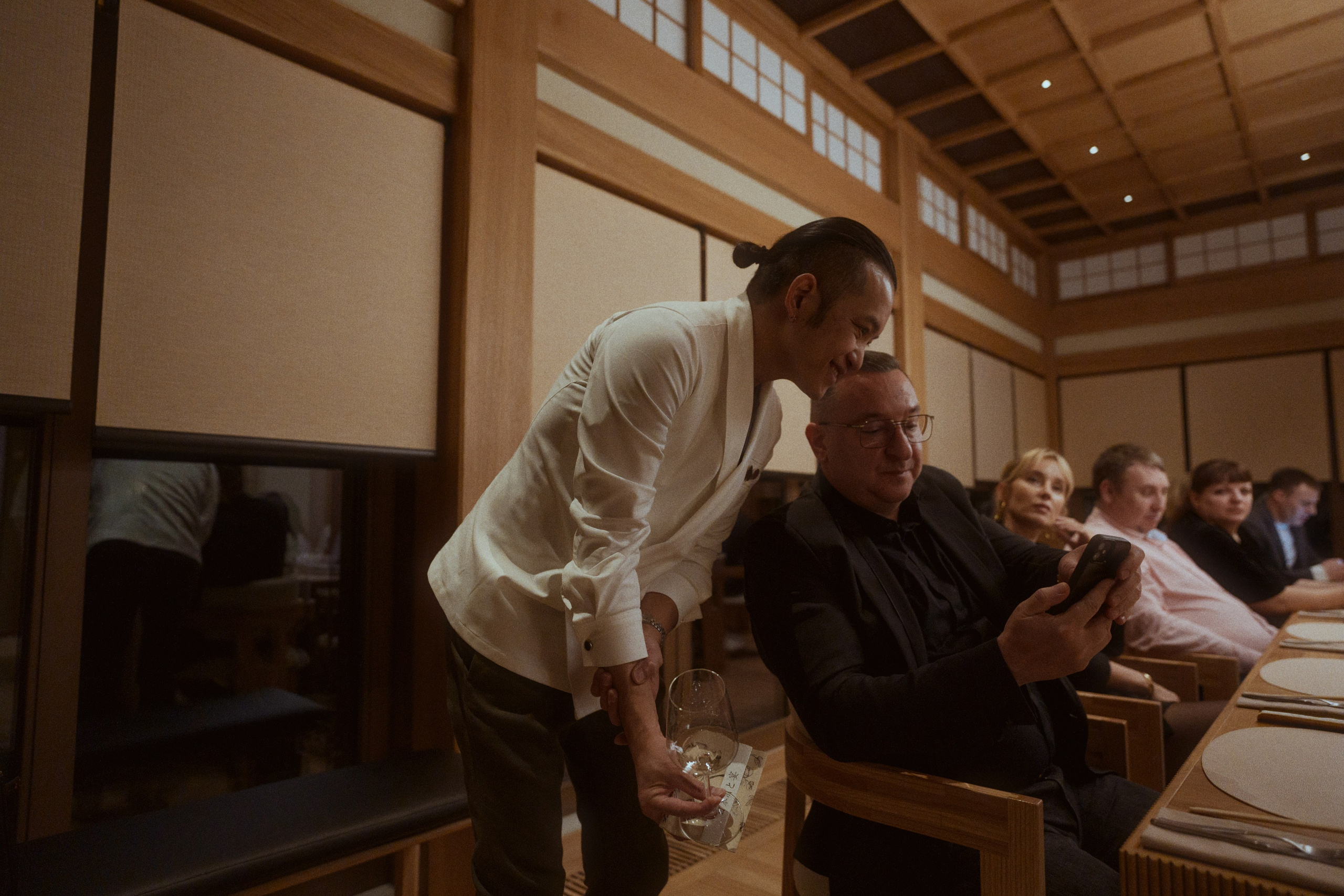 Ryotei x takadaya. Фотограф Юрин Евгений