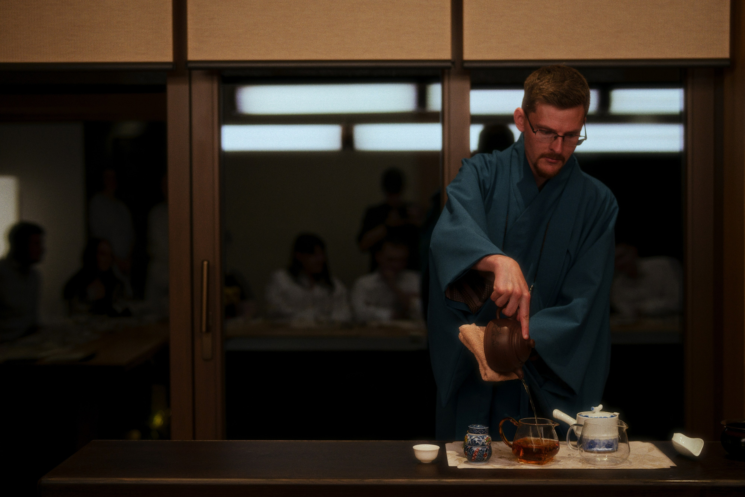 Ryotei x kudo. Фотограф Юрин Евгений