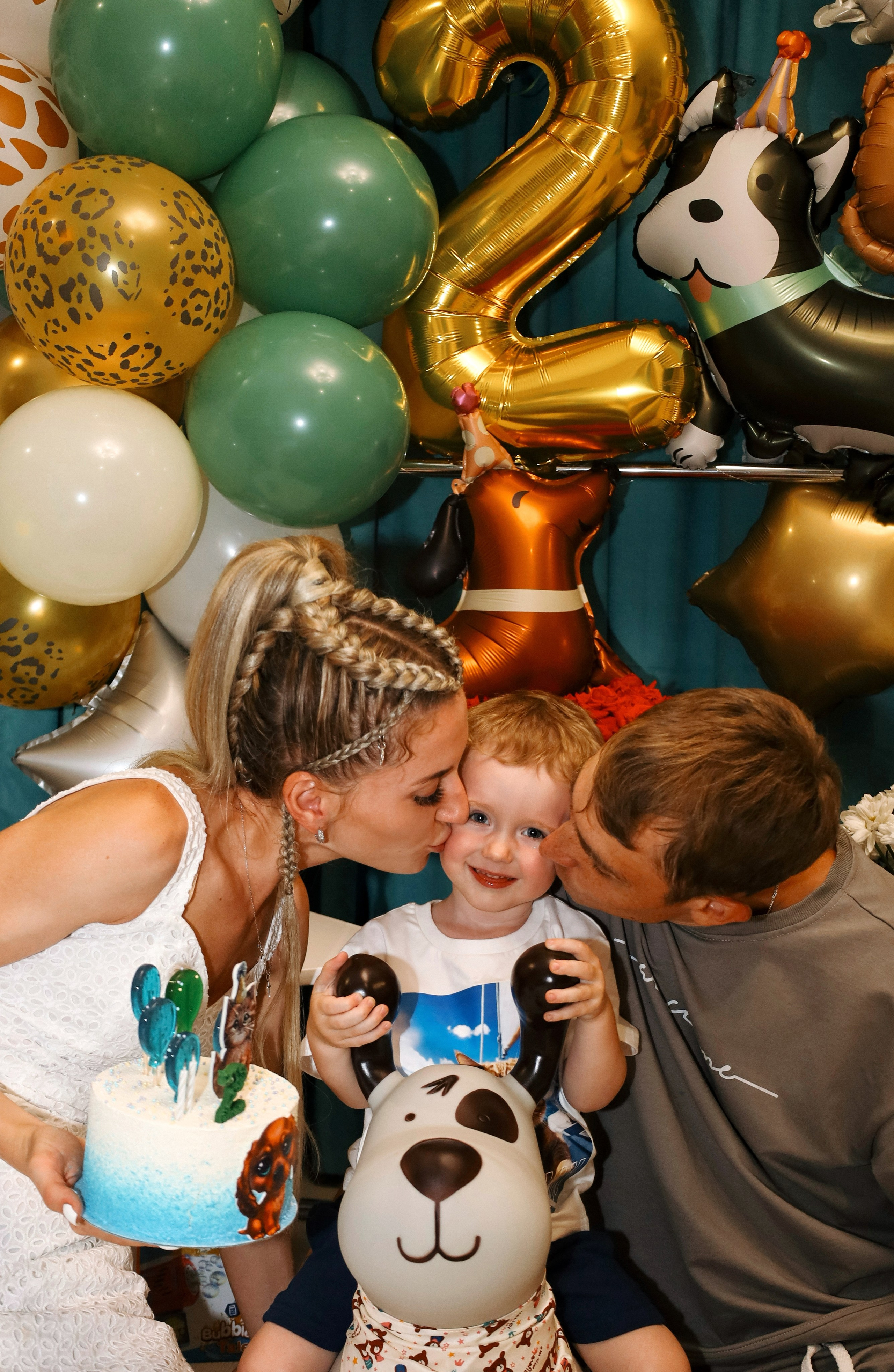 Гордею 2 годика✨. V I KA P H O T O