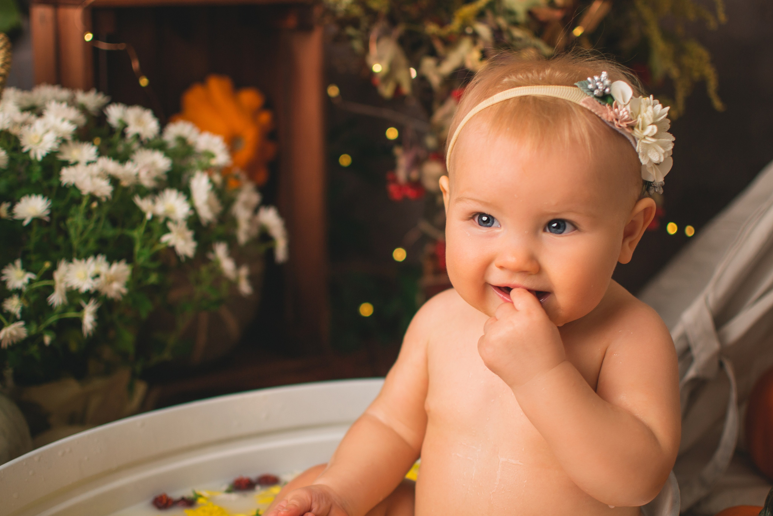 Молочные ванны. Фотограф новорождённых в Санкт-Петербурге Наталья Булгакова