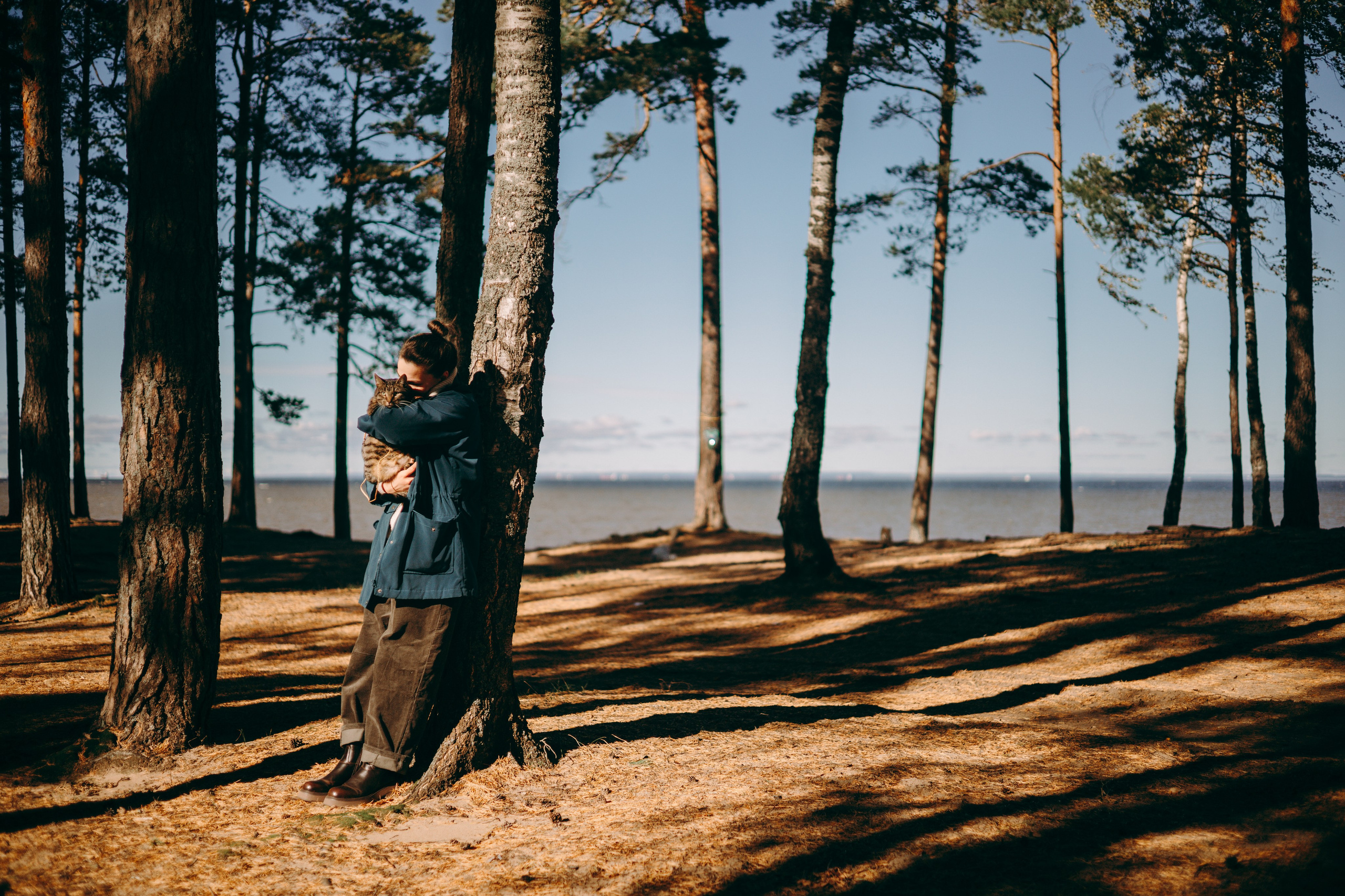 Настя & Айрис. Их глаза-как два огонька в ночи. Фотограф — анималист •love-story•|Санкт-Петербург