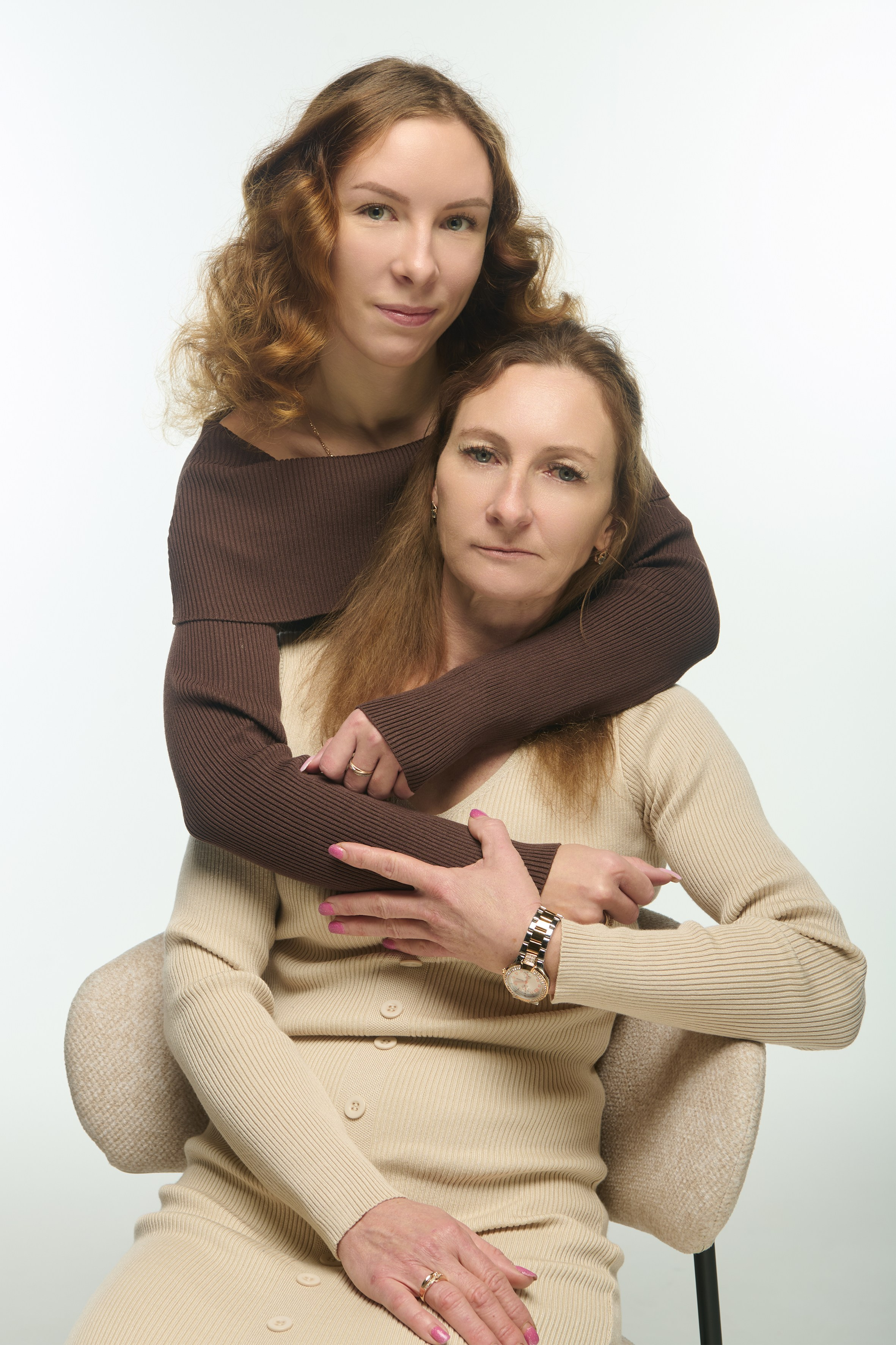 Юлия, Алина и Никита