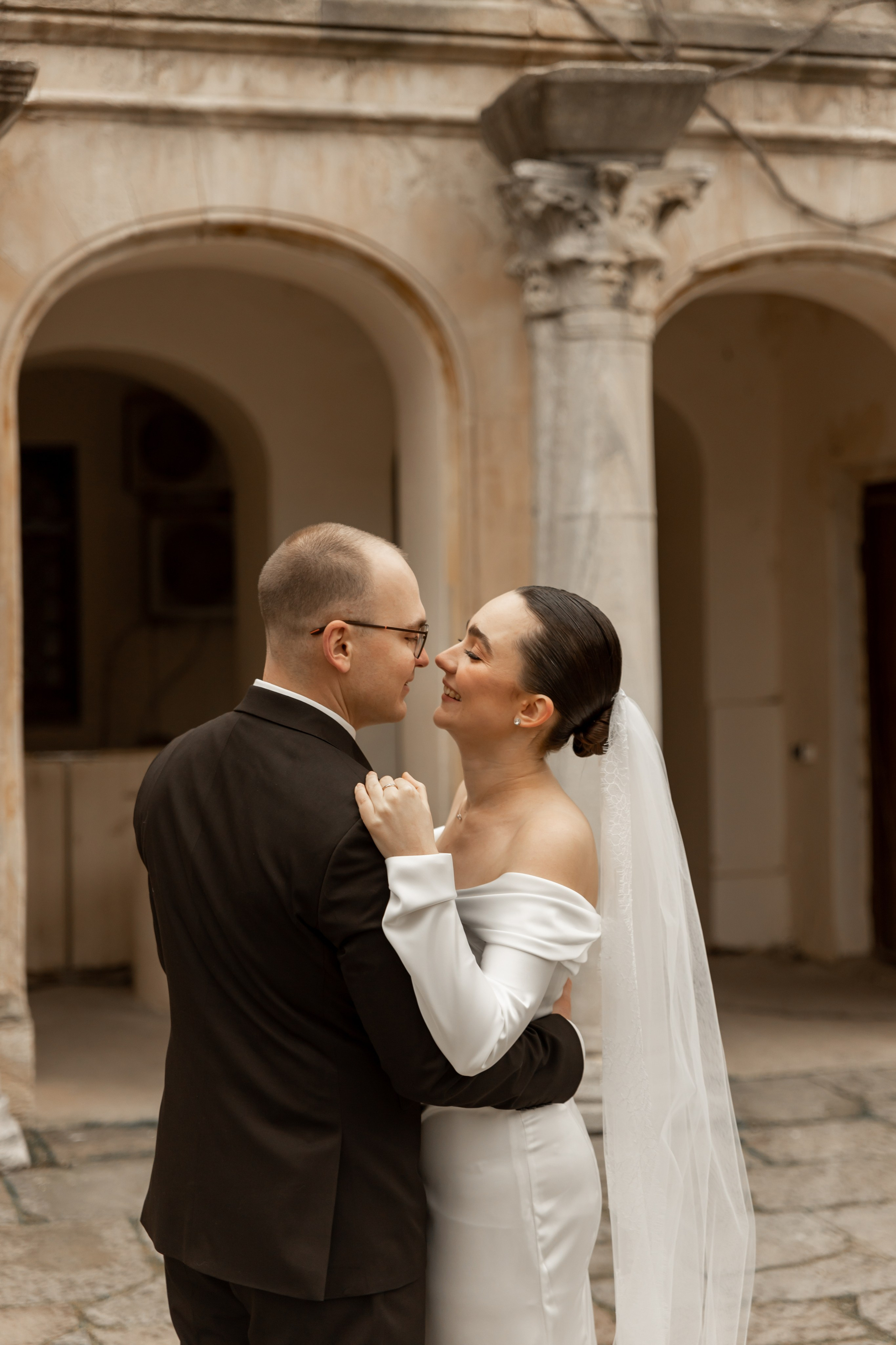 Херсонес. Евгений и Анастасия. Свадебный и семейный фотограф в Крыму и Севастополе Дарья Королева