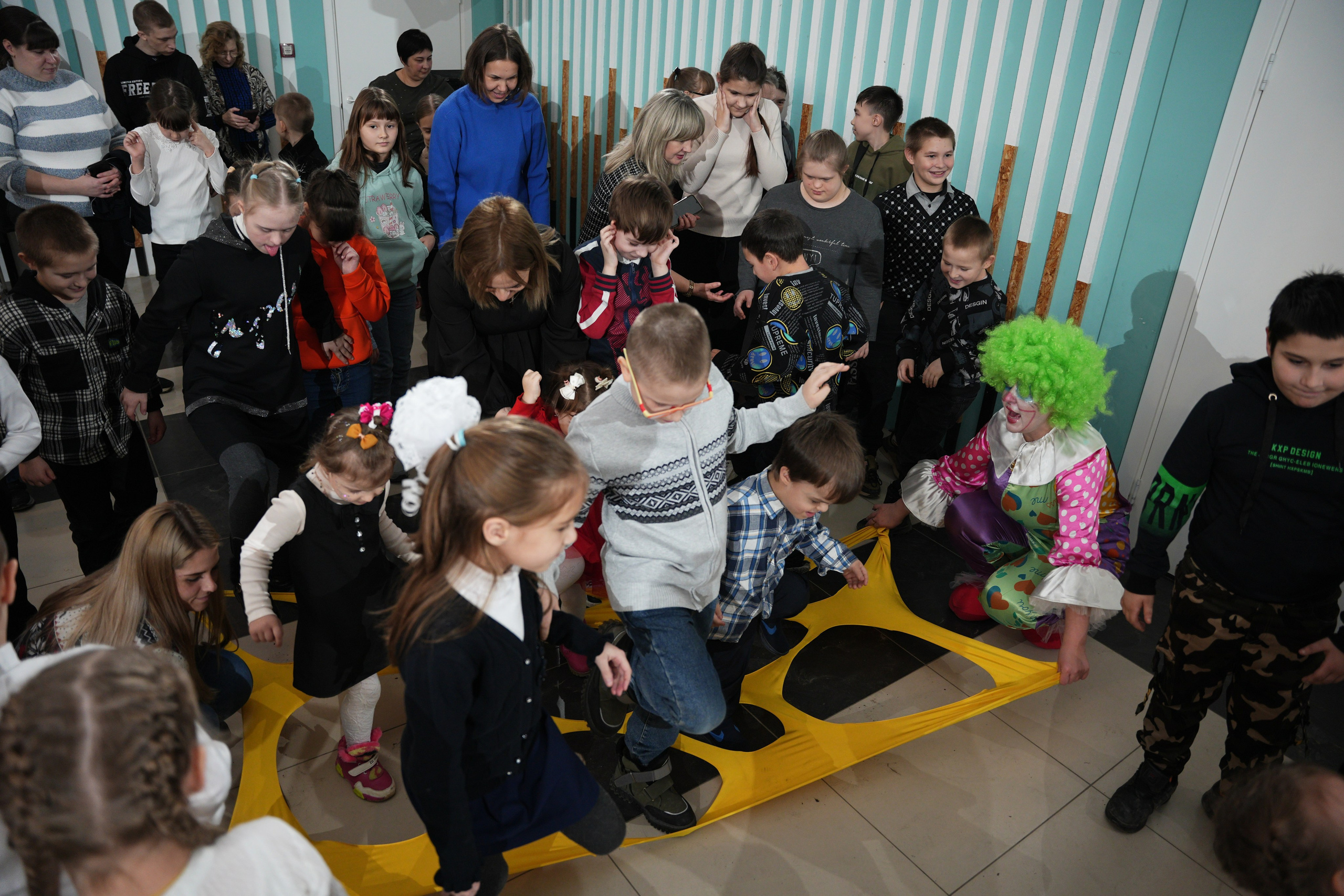 «Ты в этом мире не один " социально благотворительное мероприятие. Ольга Плаксина фотограф в Саратове