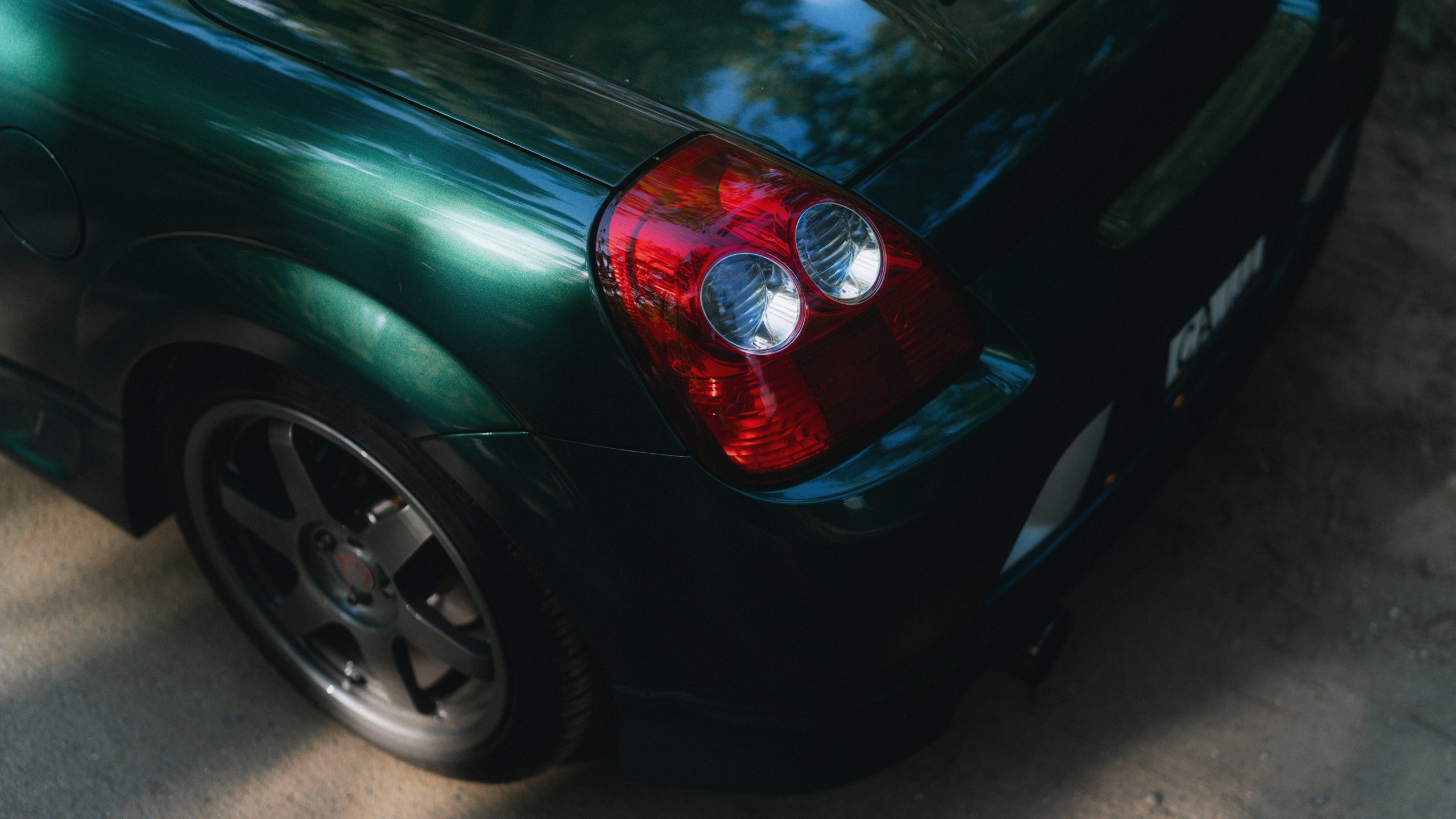 Toyota MR2. Фотограф Ярослав Скуратов