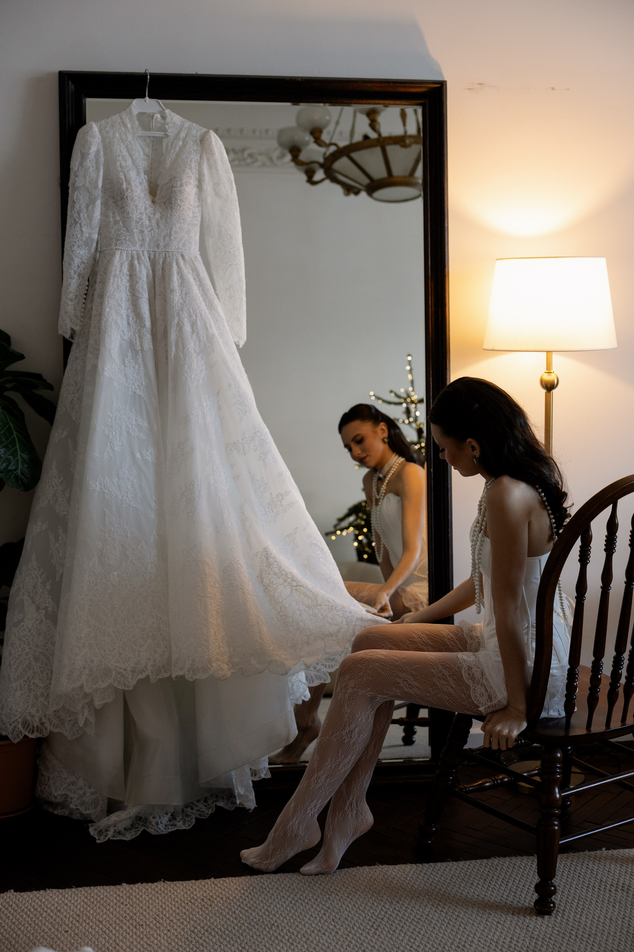 Свадебные сборы Леры. Фотограф Артем Бросов в Санкт-Петербурге и Дубае