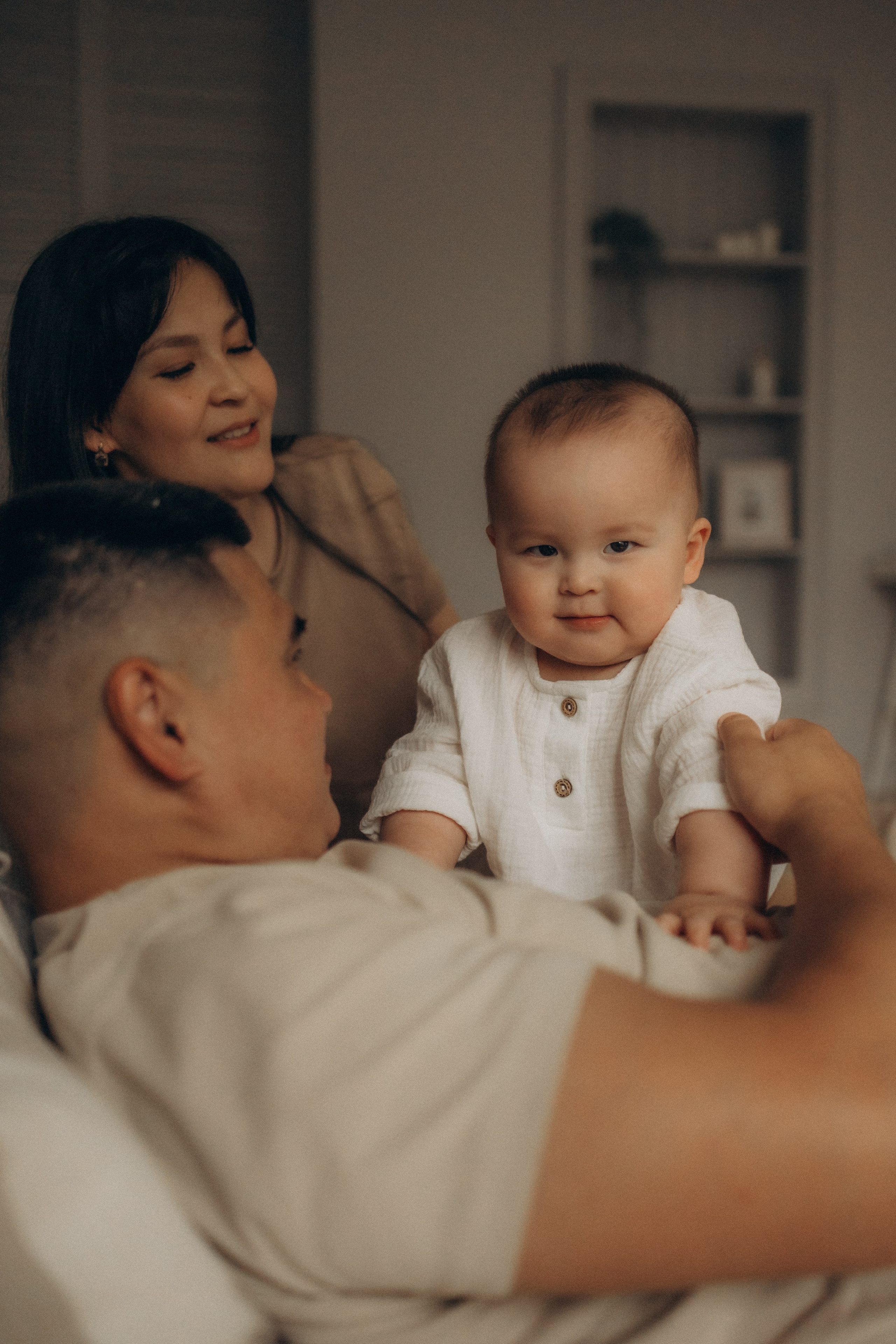 Алия: семейная в студии. Эльвира Галимьянова — семейный фотограф Екатеринбурга