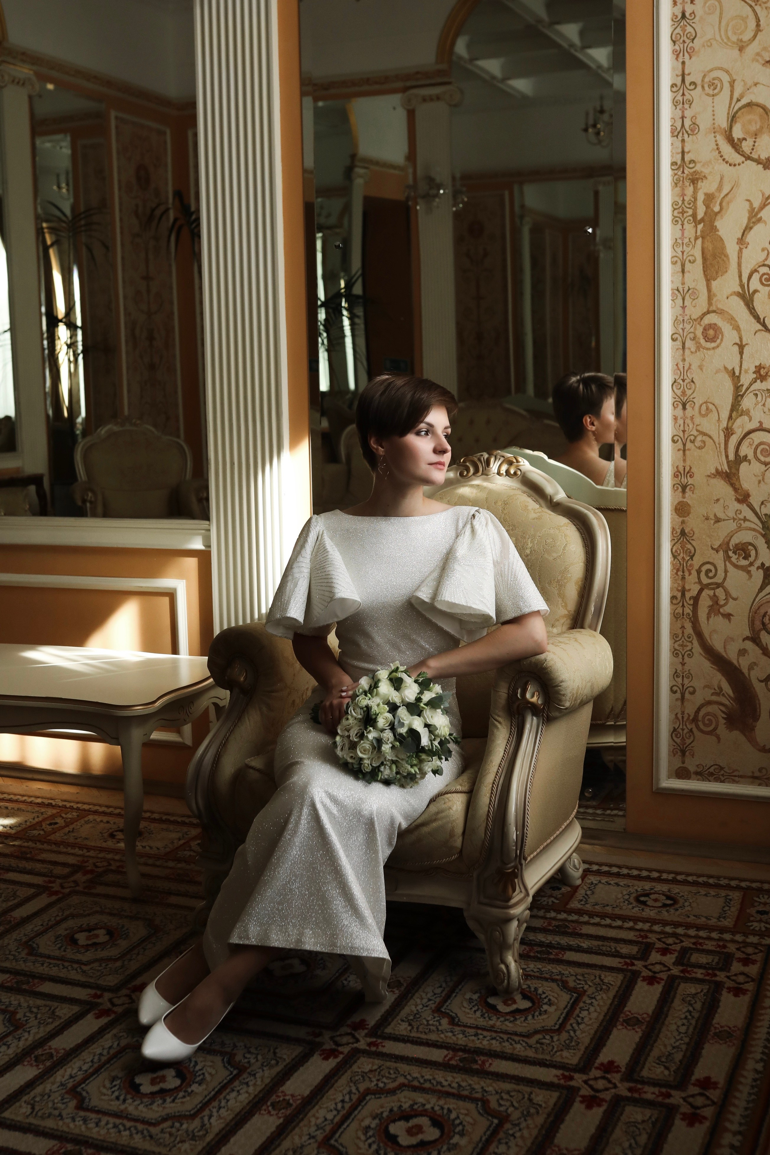 СВАДЕБНАЯ. Фотограф на крещение Москва