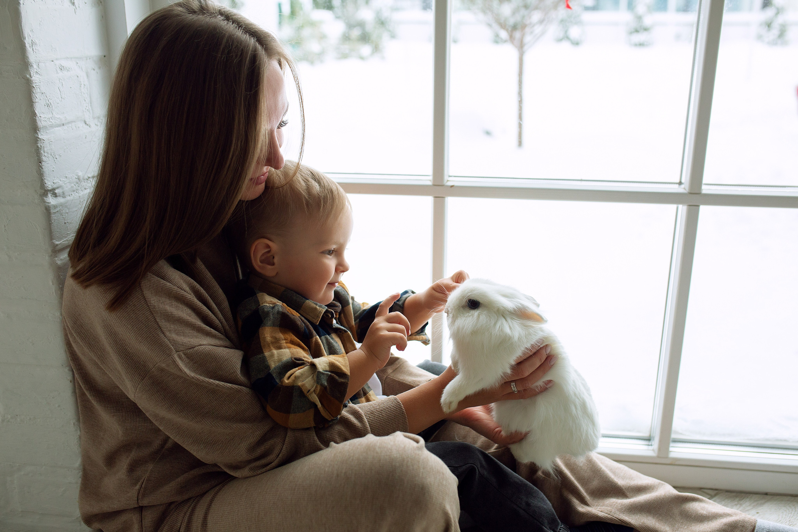 РОМА новогодняя фотосессия. Фотограф новорожденных Оксана Полевская