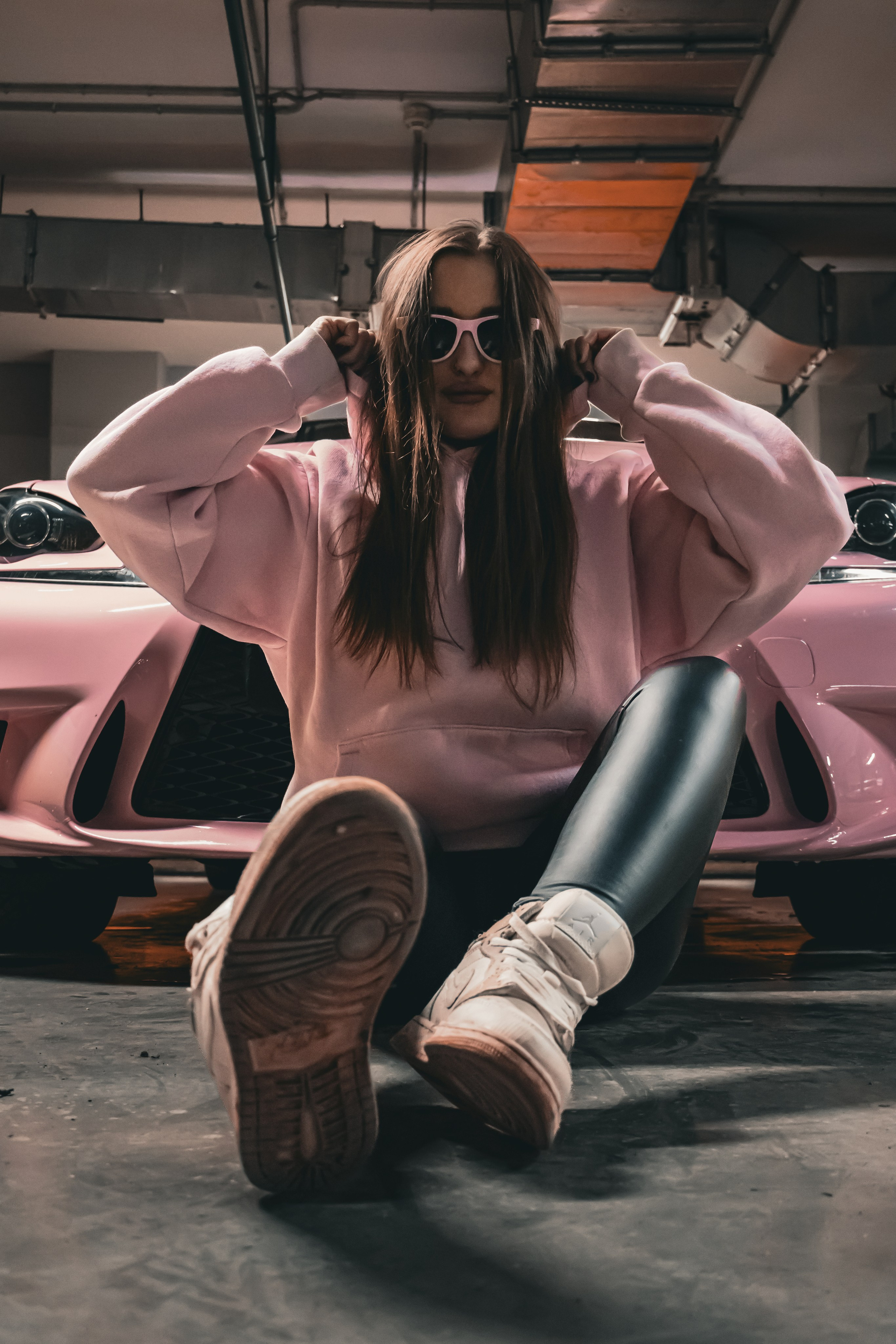 Тандем Драйва: фотосессия вас и вашего автомобиля. Алена и Lexus IS. Ирина Санрайз — Автомобильный фотограф в Москве