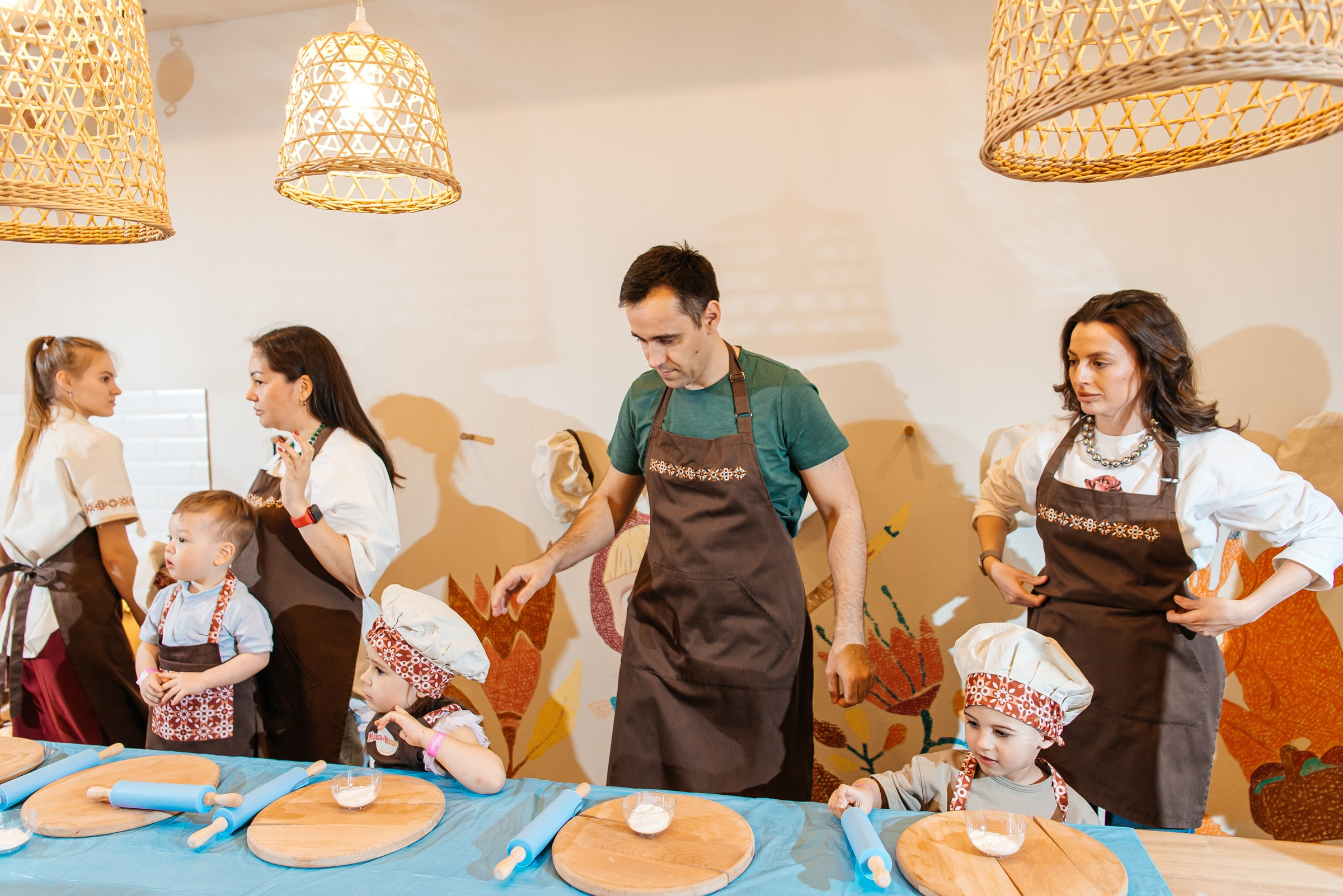 Детский День Рождения в ресторане Маша и Медведь. Профессиональный фотограф в Екатеринбурге Ирина Смирнова