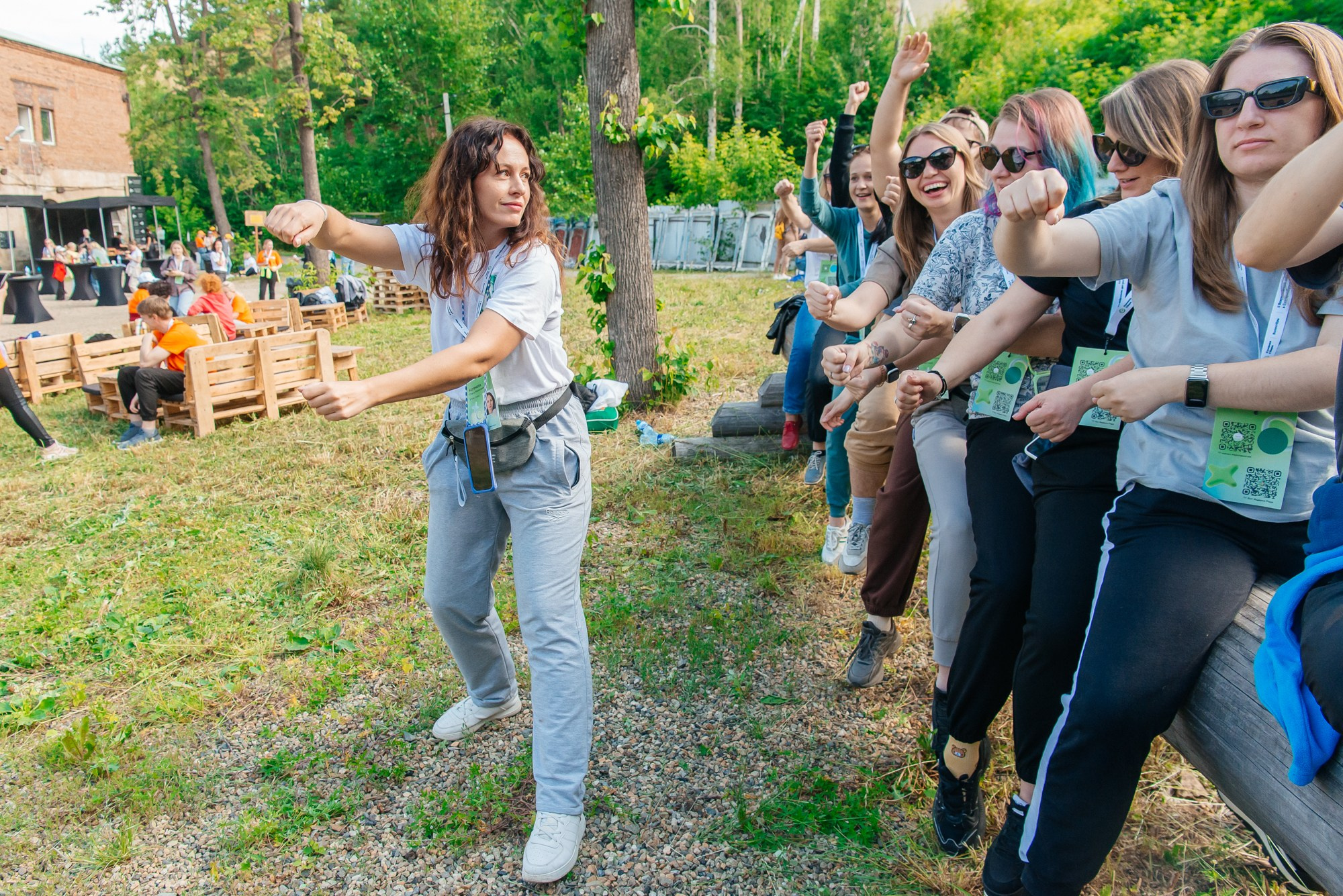 Слёт волонтеров в Черноисточинске. Профессиональный фотограф в Екатеринбурге Ирина Смирнова