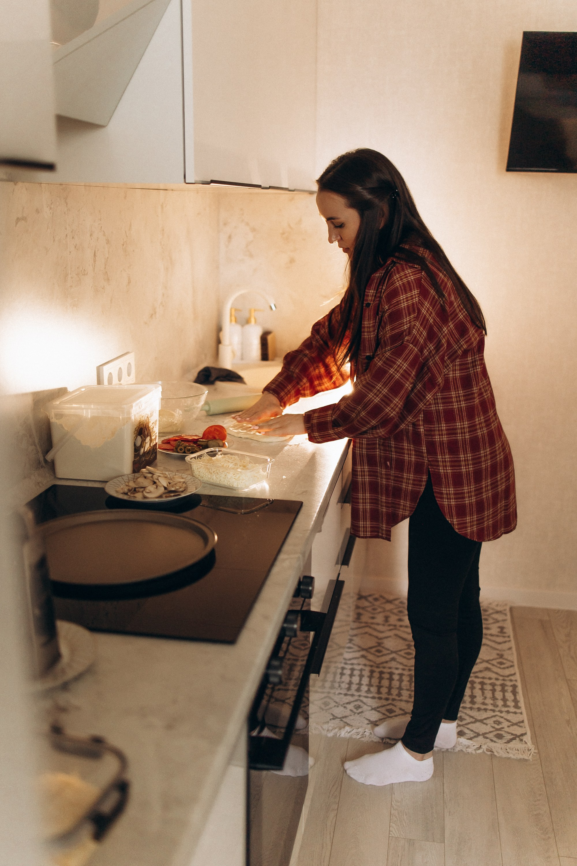 Гриша и Настя — домашняя съёмка. Семейный фотограф в Краснодаре Храмова Анна