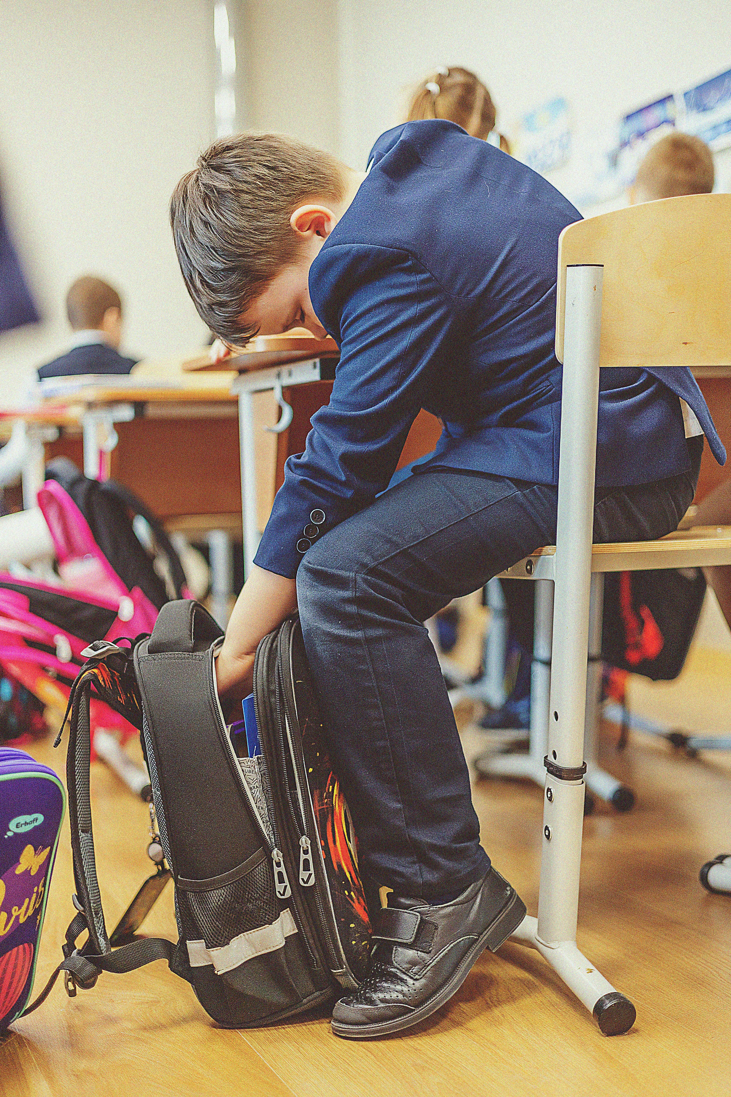 Школьники. Фотограф Диана Воробьева Нижний Новгород